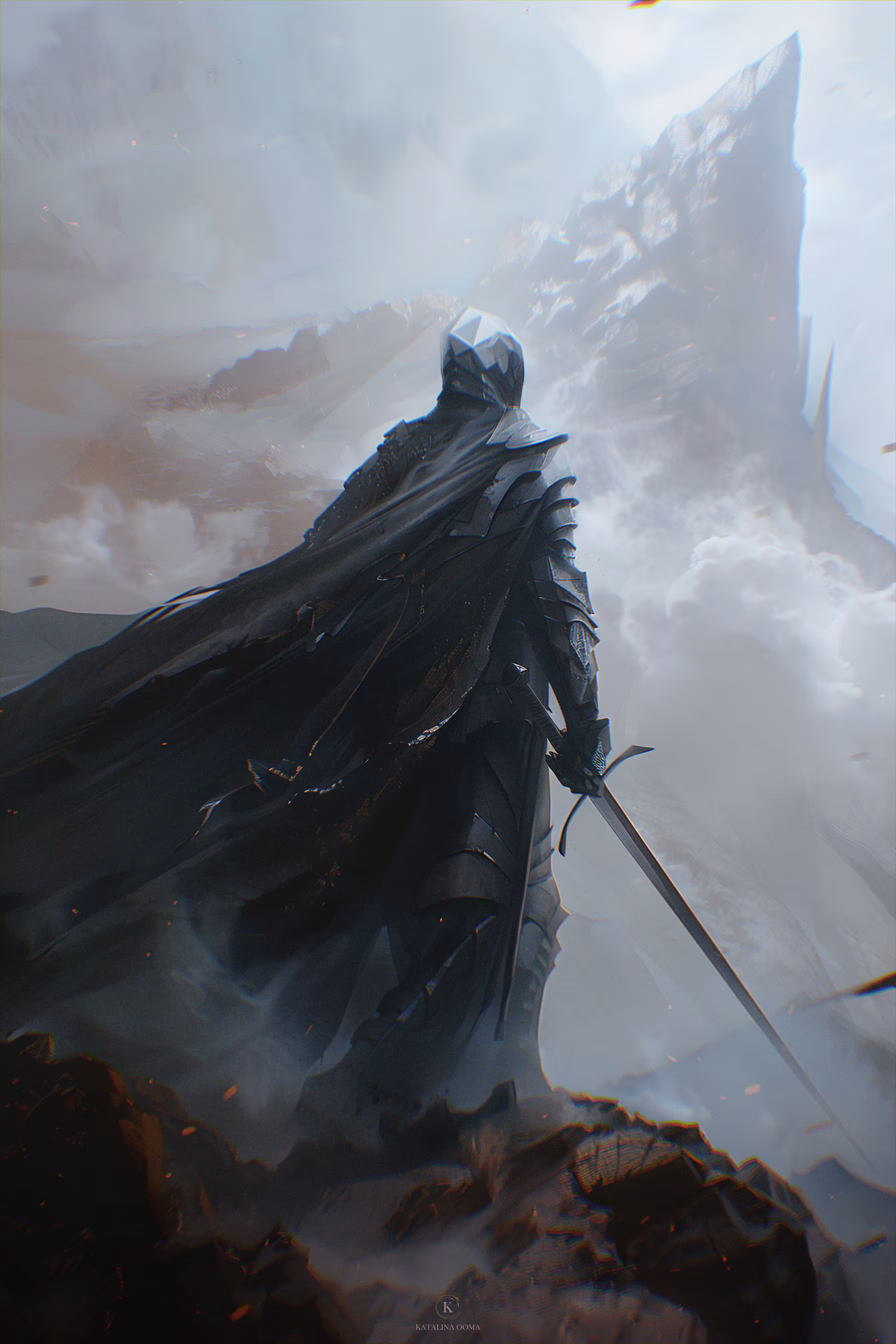 "Noctis, the Shadow Sentinel"