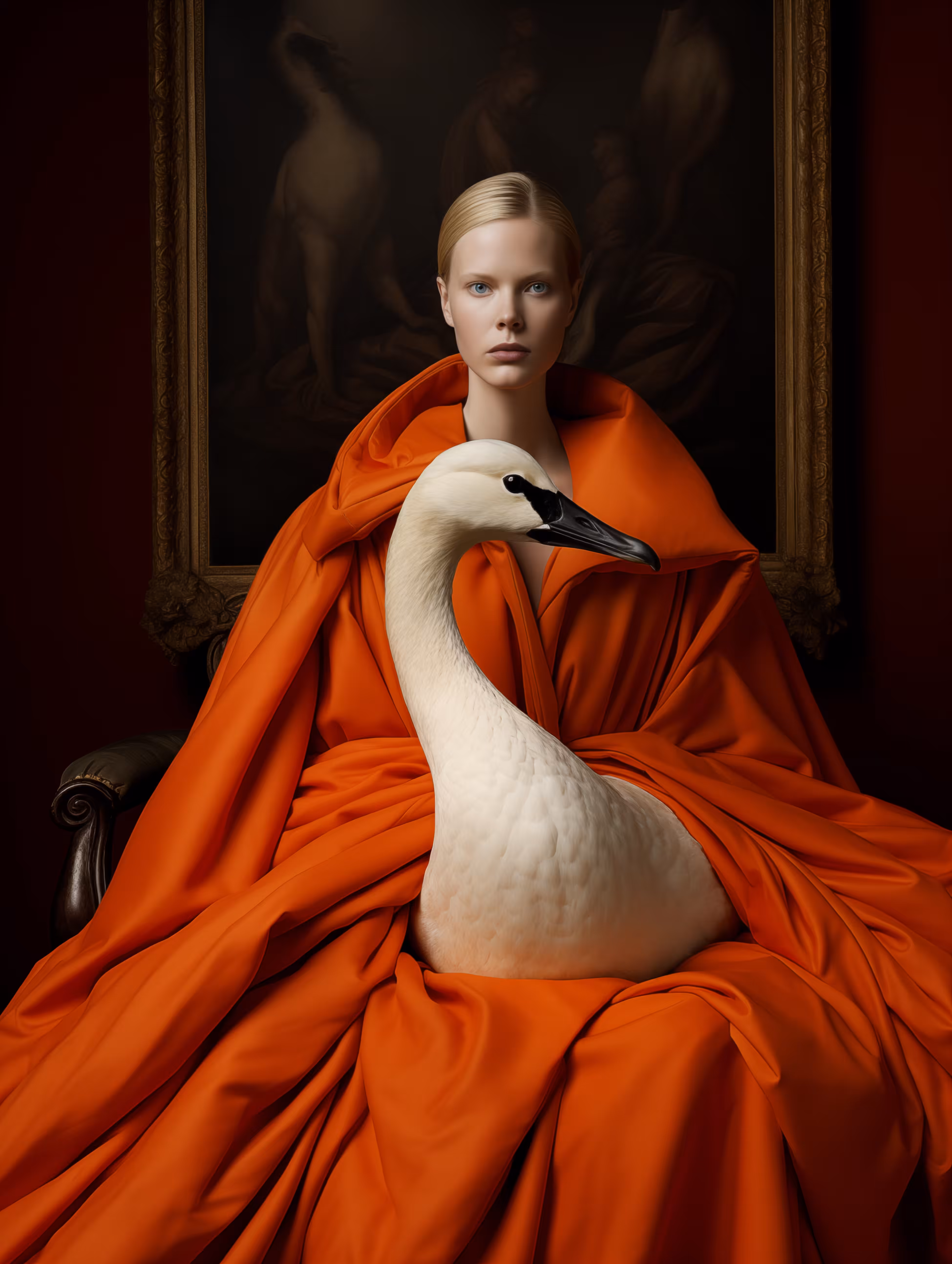 Leda and the Swan Image 1 #1