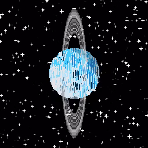 Pixel Planets #21
