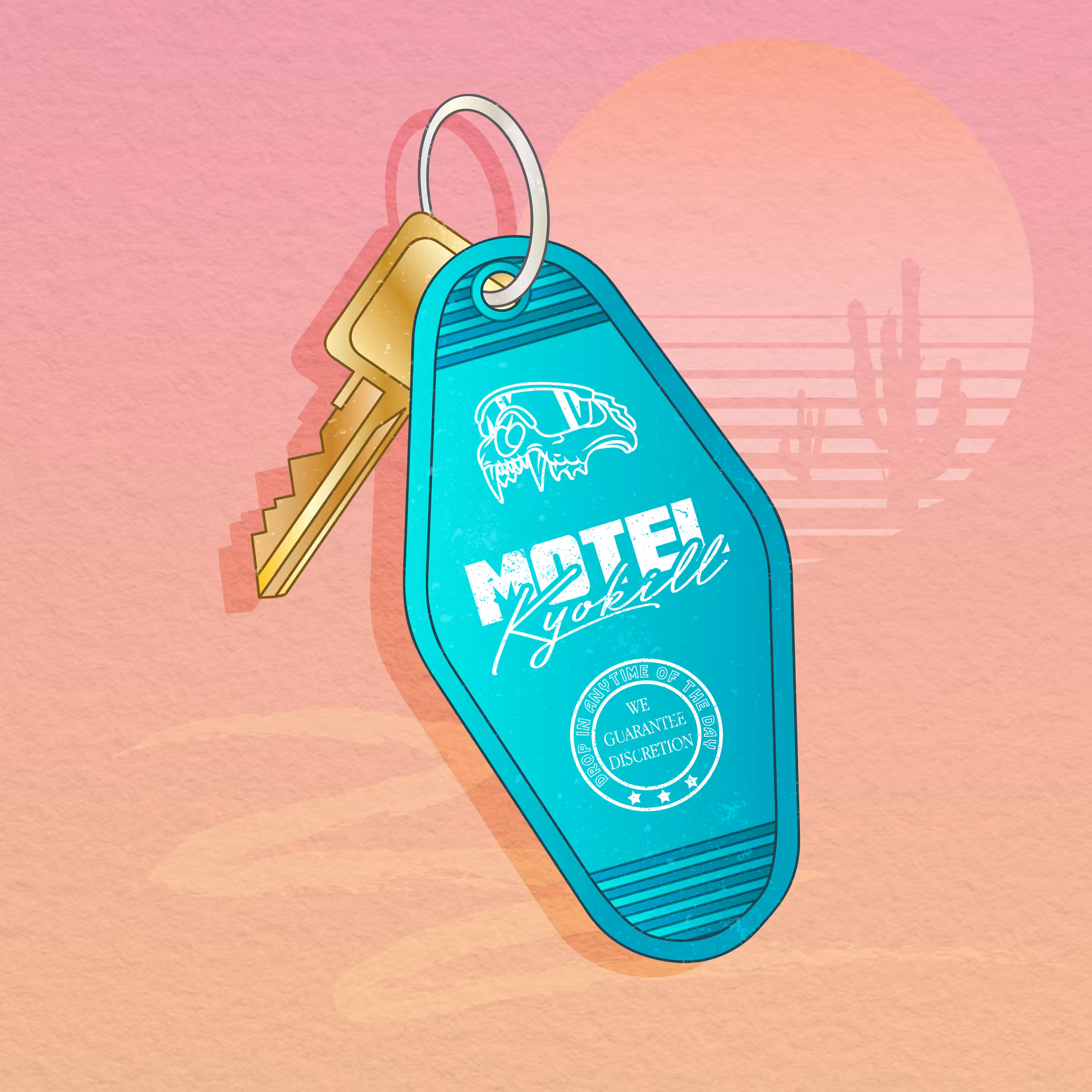 Motel Kyokill™ Room Key