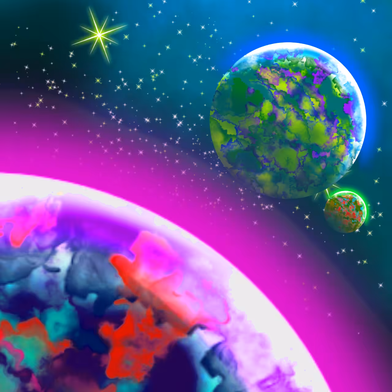 A Piece of space.