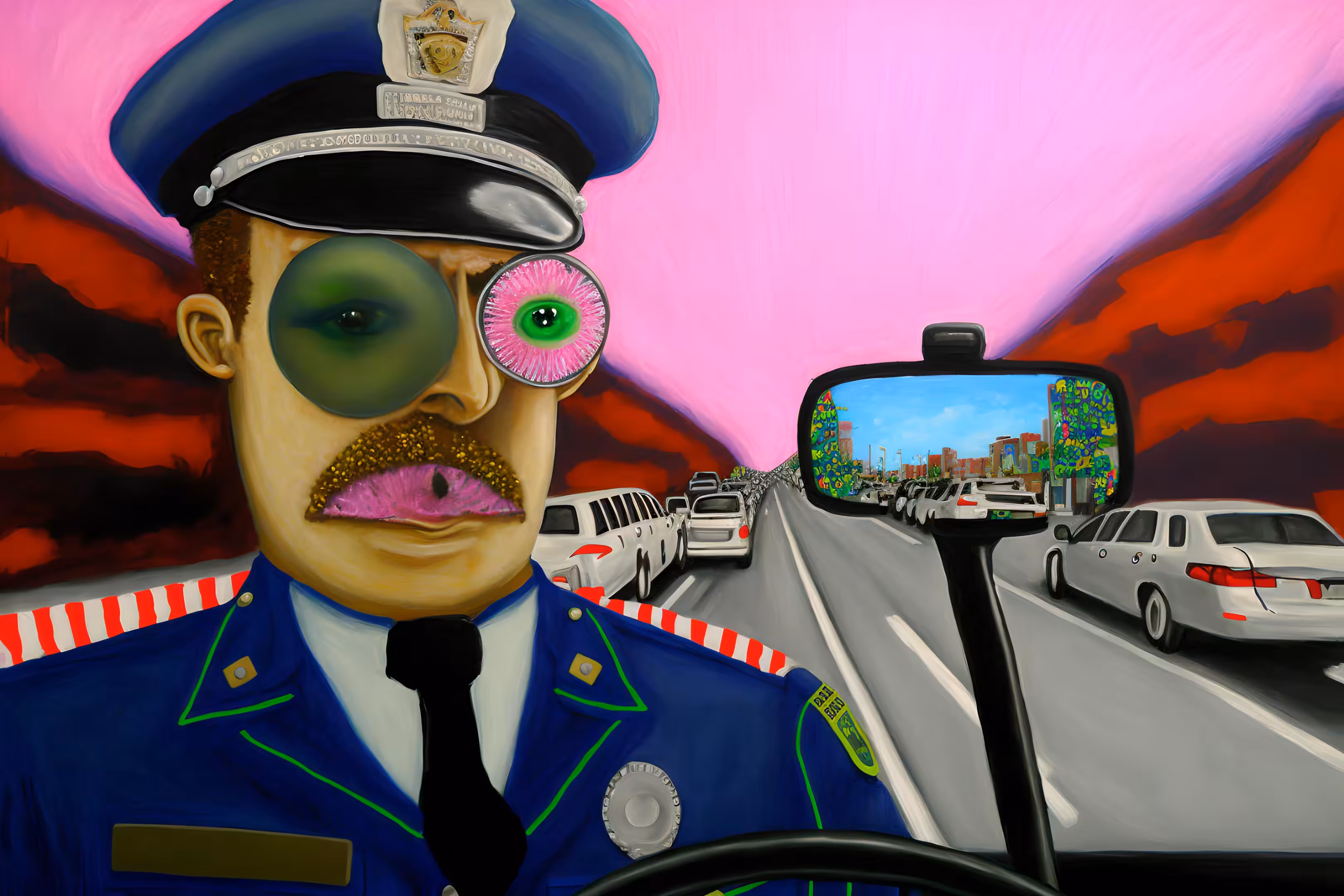 Far Side of Weird: Bernard, Traffic Cop