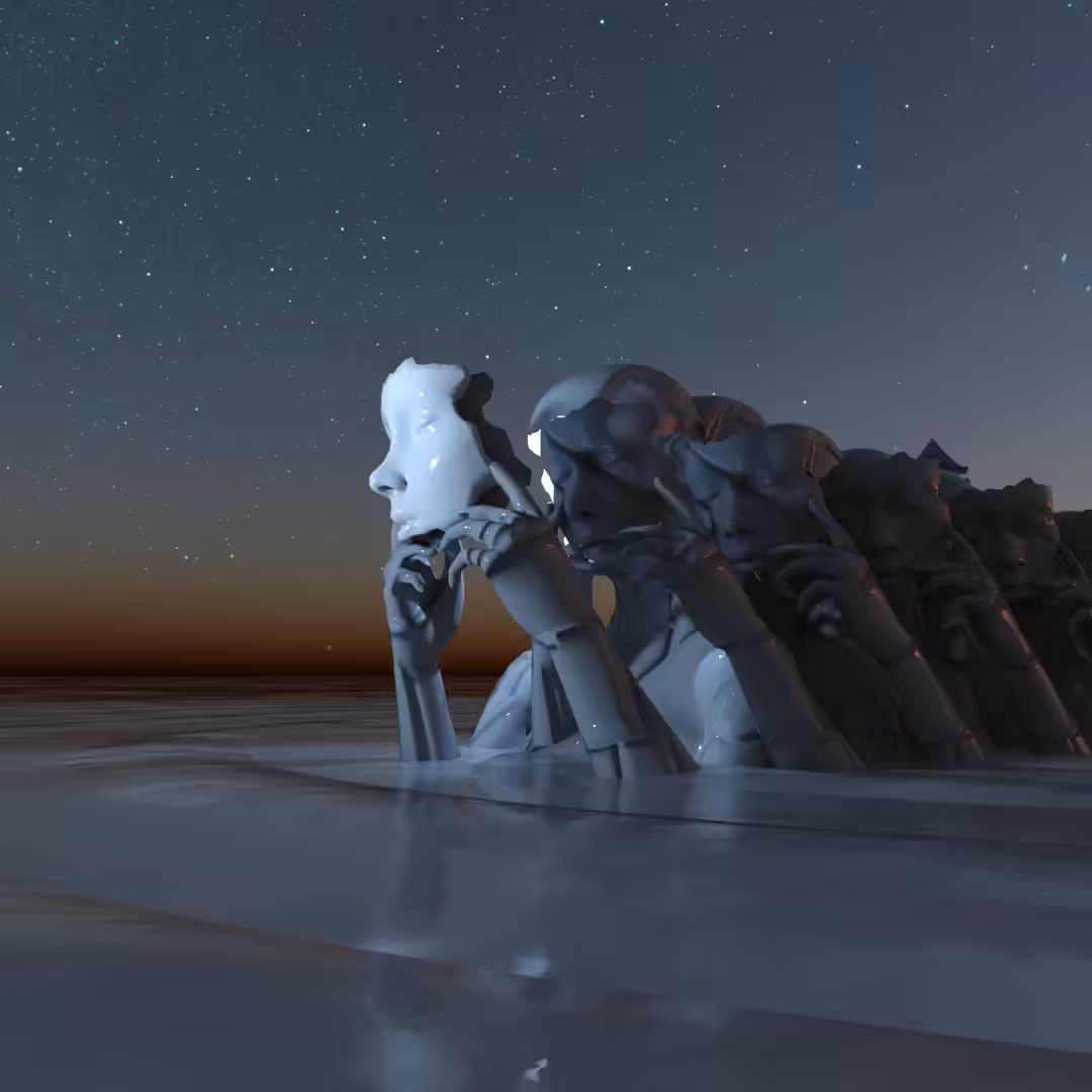 Modem Swamp 2021 Animation . Wayne Ellis_Daniel Popper