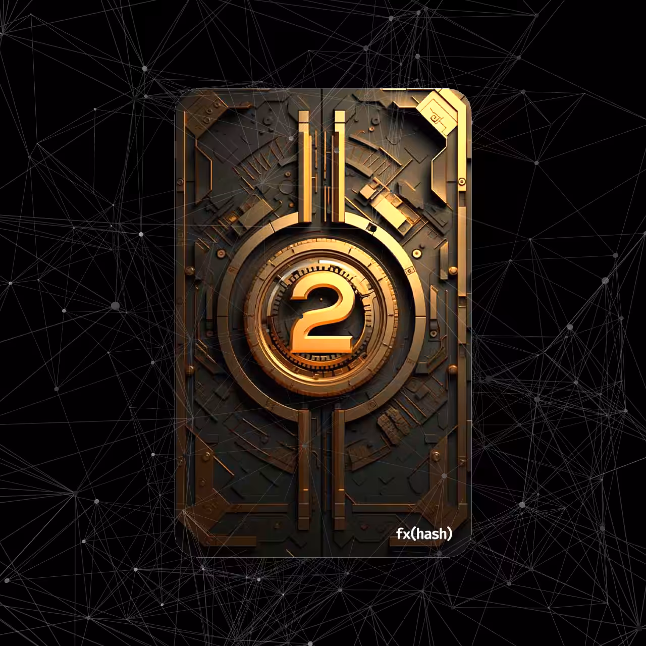 FXHash 2.0 Card #71
