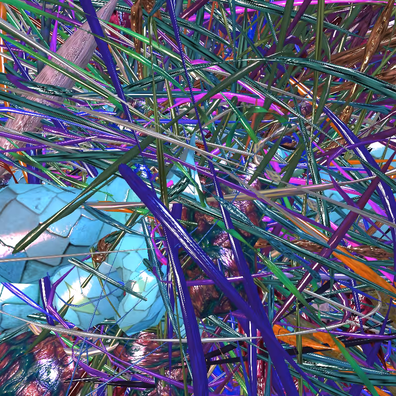 Prismatic Thickets #464