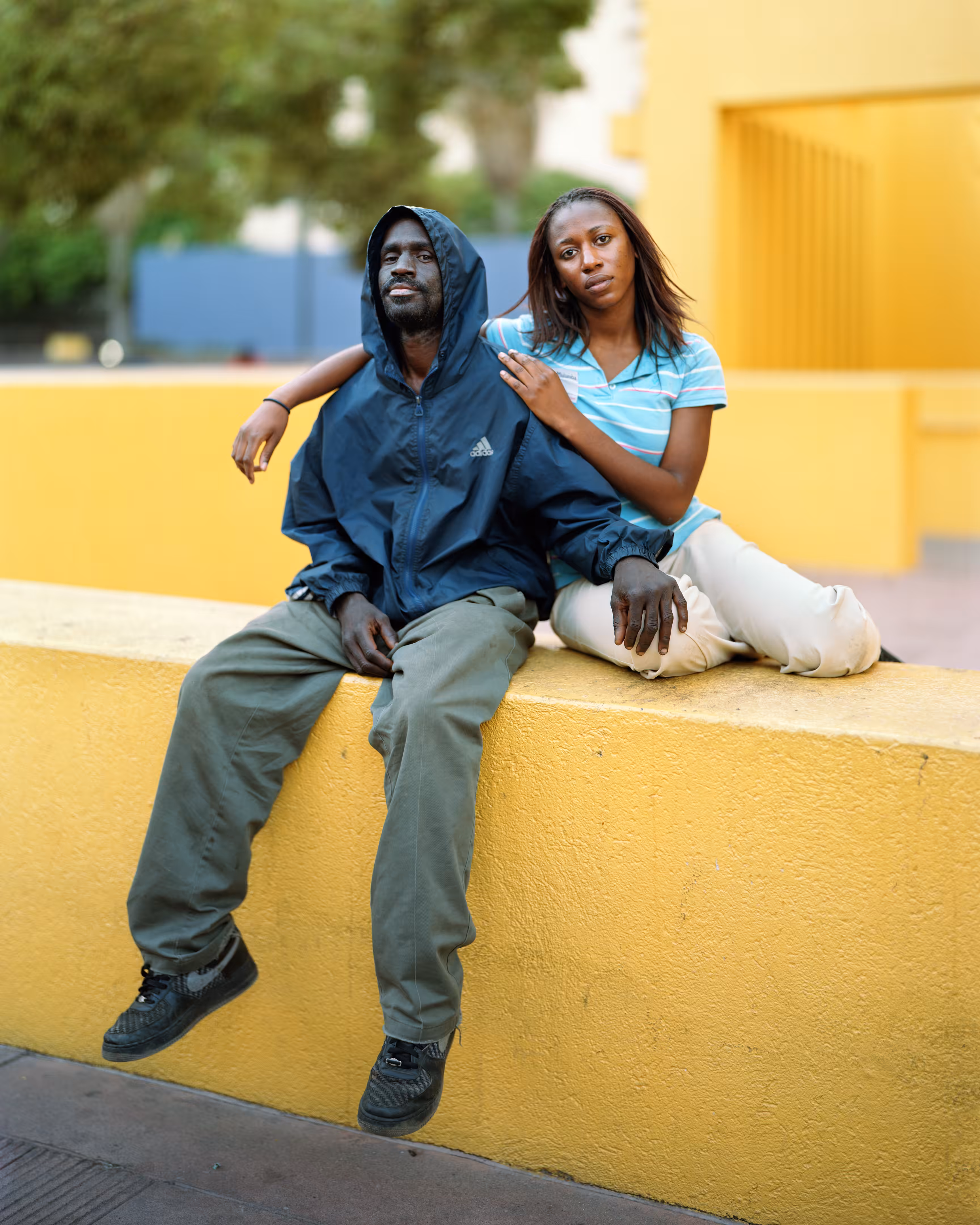 Touching Strangers - Reginald and Nicole