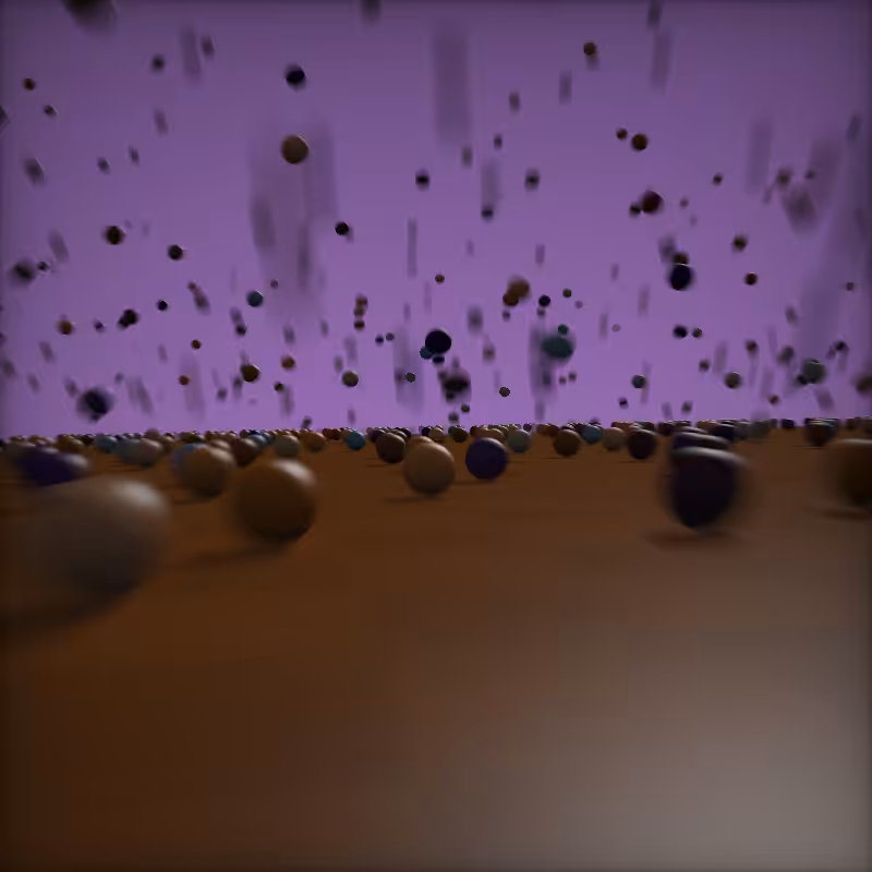 A lot of Spheres #33