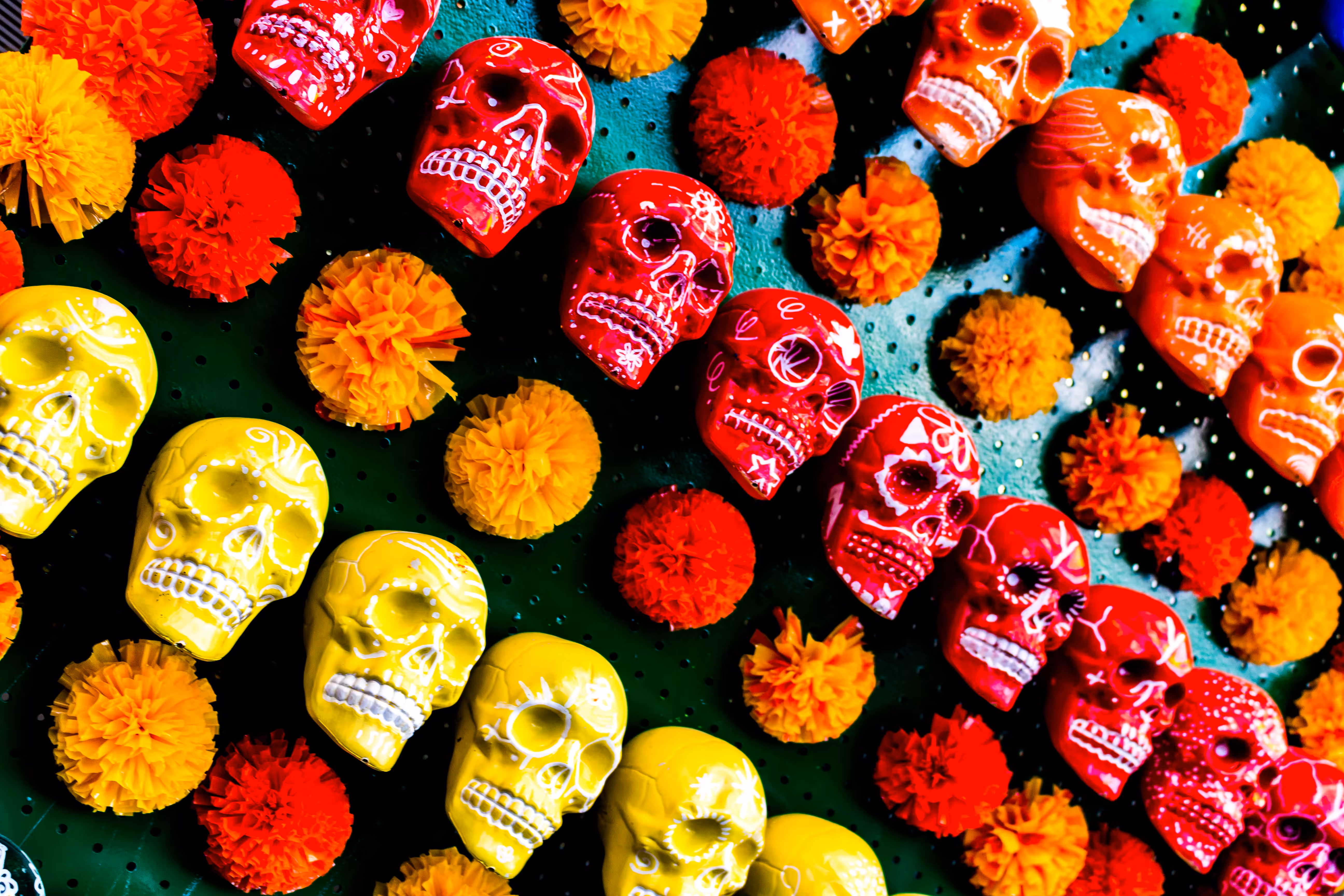 Colorful Calaveras 2