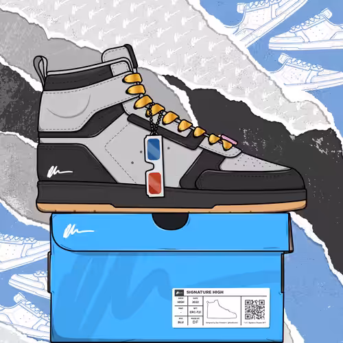 Signature Sneakers Highs #198