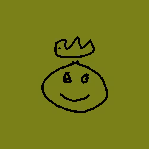 Basquiat Doodles: Basquiat #1945
