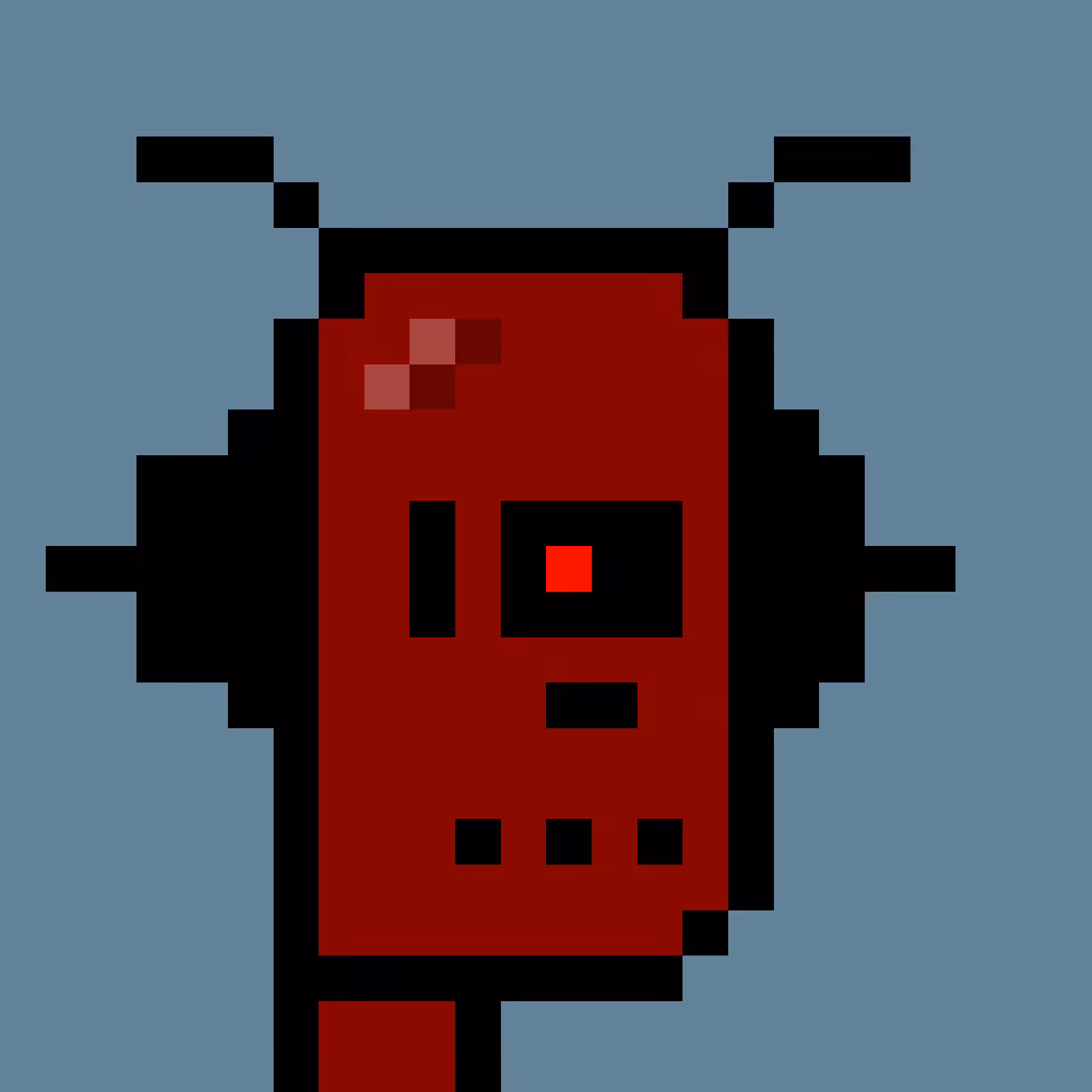 RoboPunks2048: RoboPunks 2048 #1129