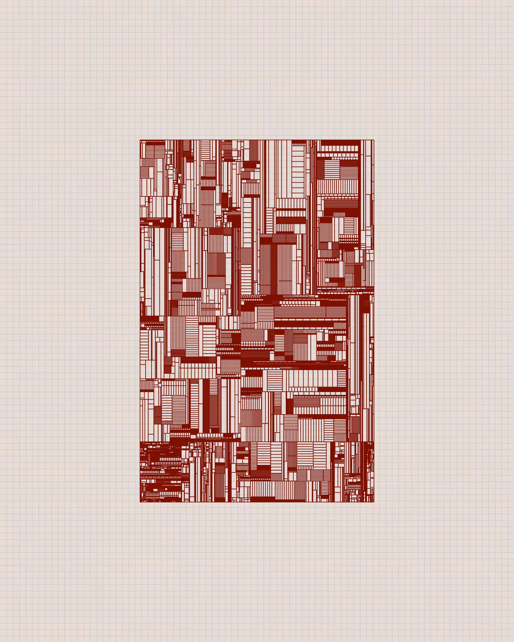 Classic Generative Grid. Overdose #83
