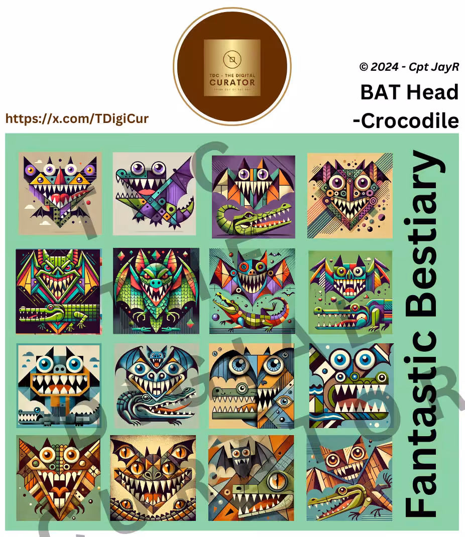 Fantastic Bestiary (Triology - part 3 / preview)