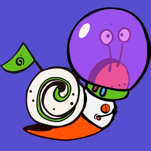 Crazy snail man #33