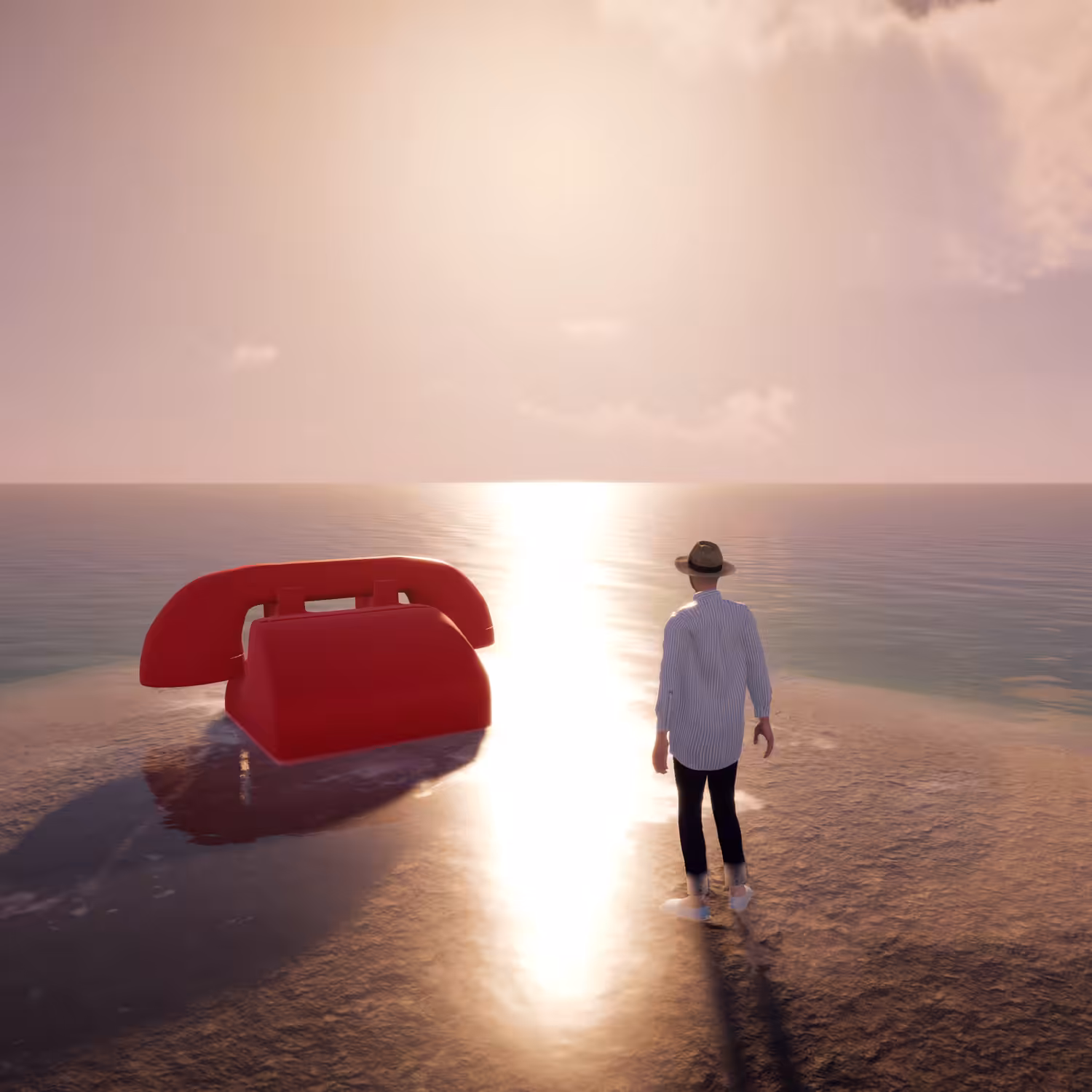 The Red Telephone