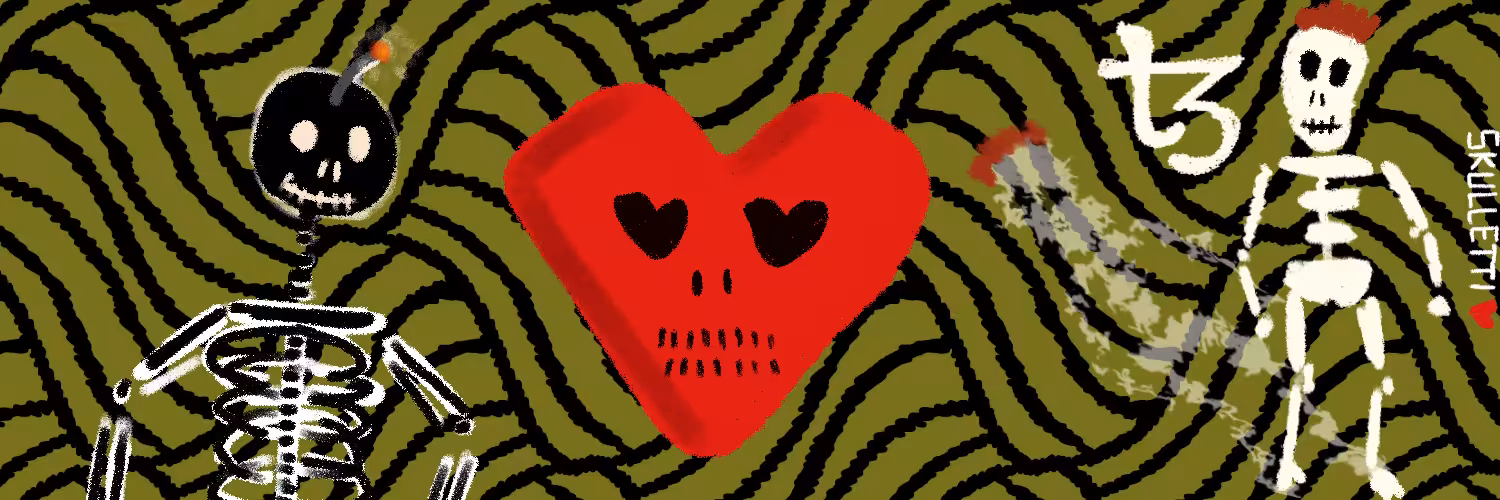 SKULLETTI TWITTER BANNER #316