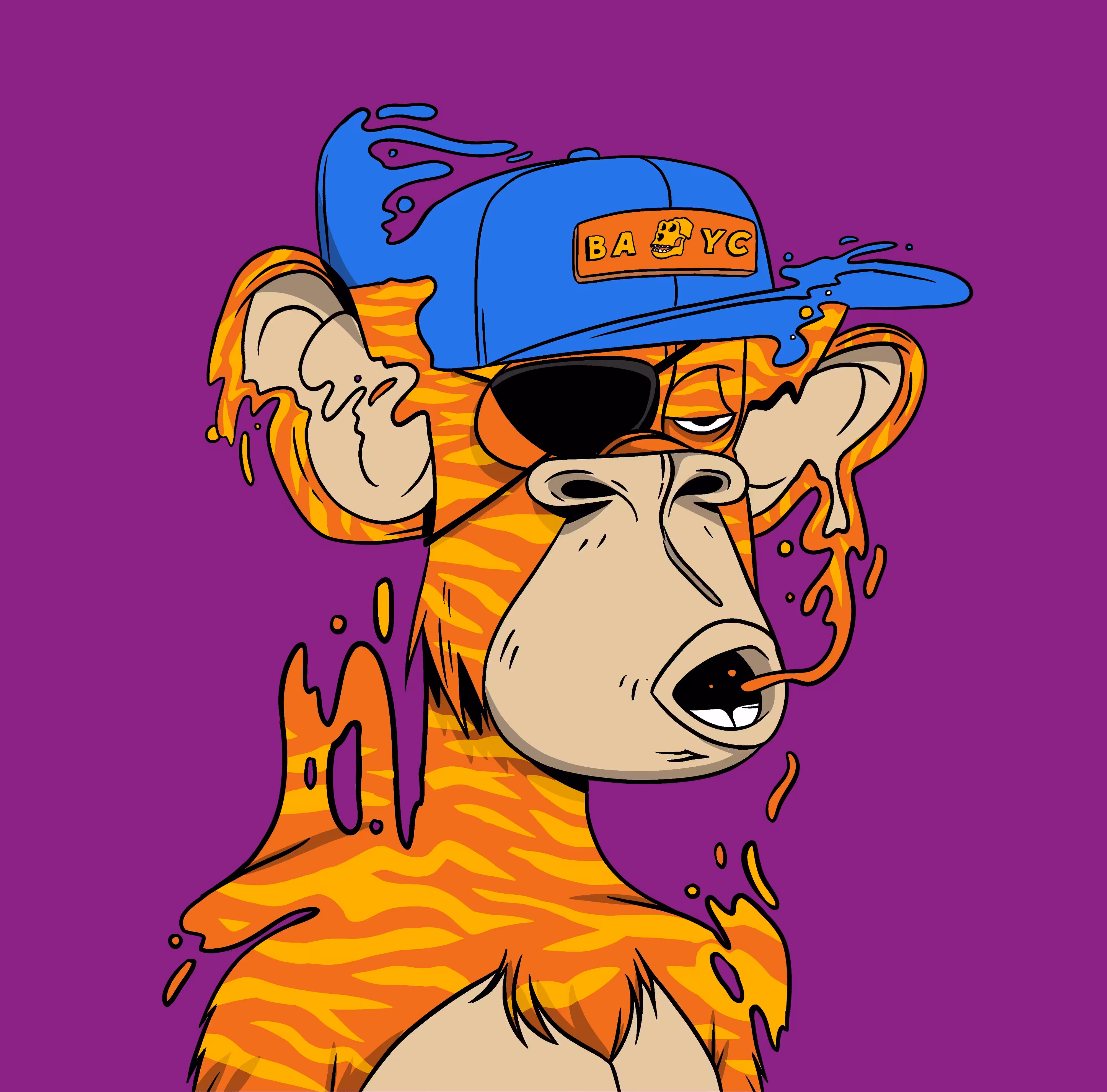 Bored Third Eye Ape #3097 - 1/1 Edition