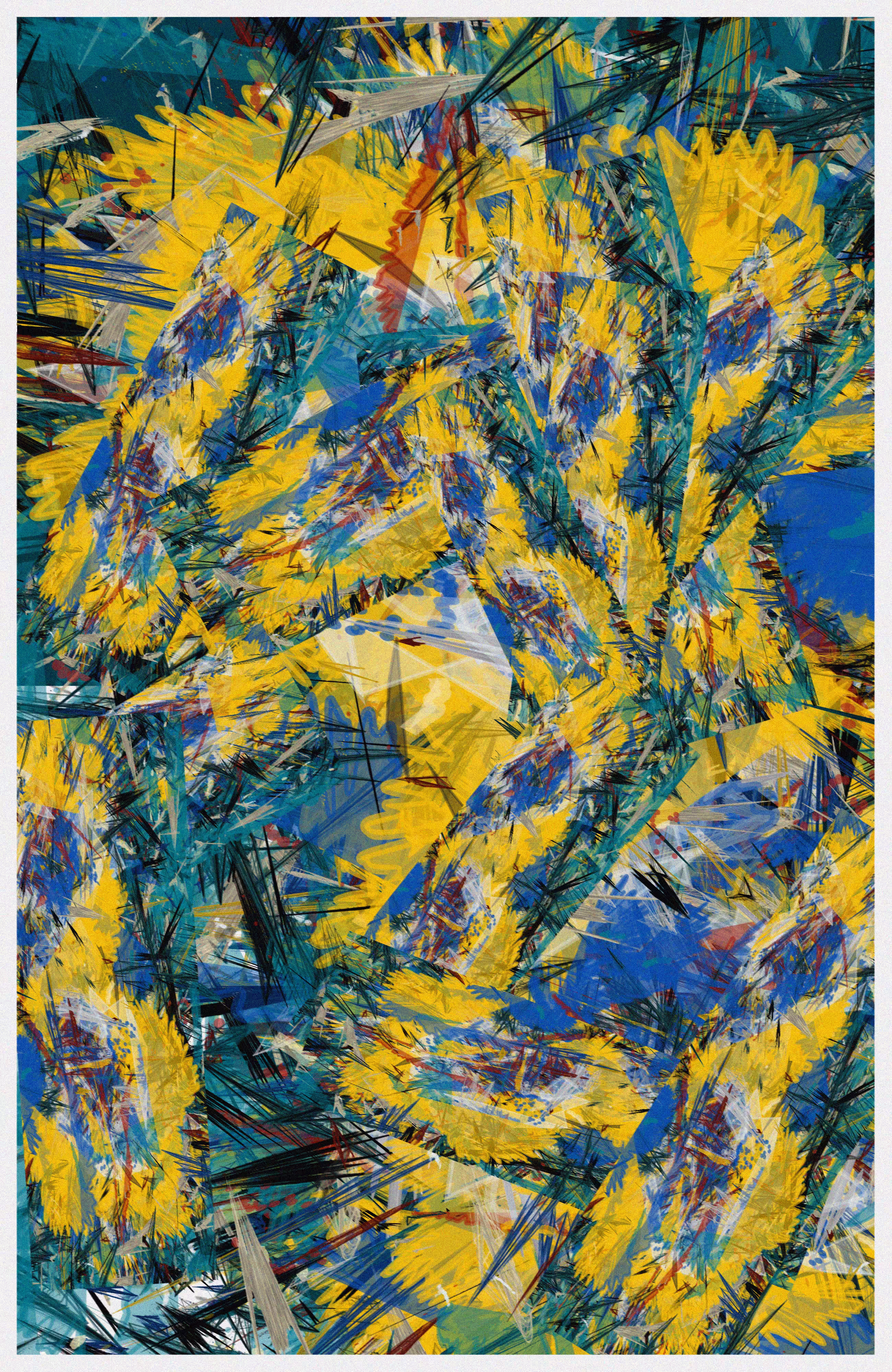 Blue Wattle 