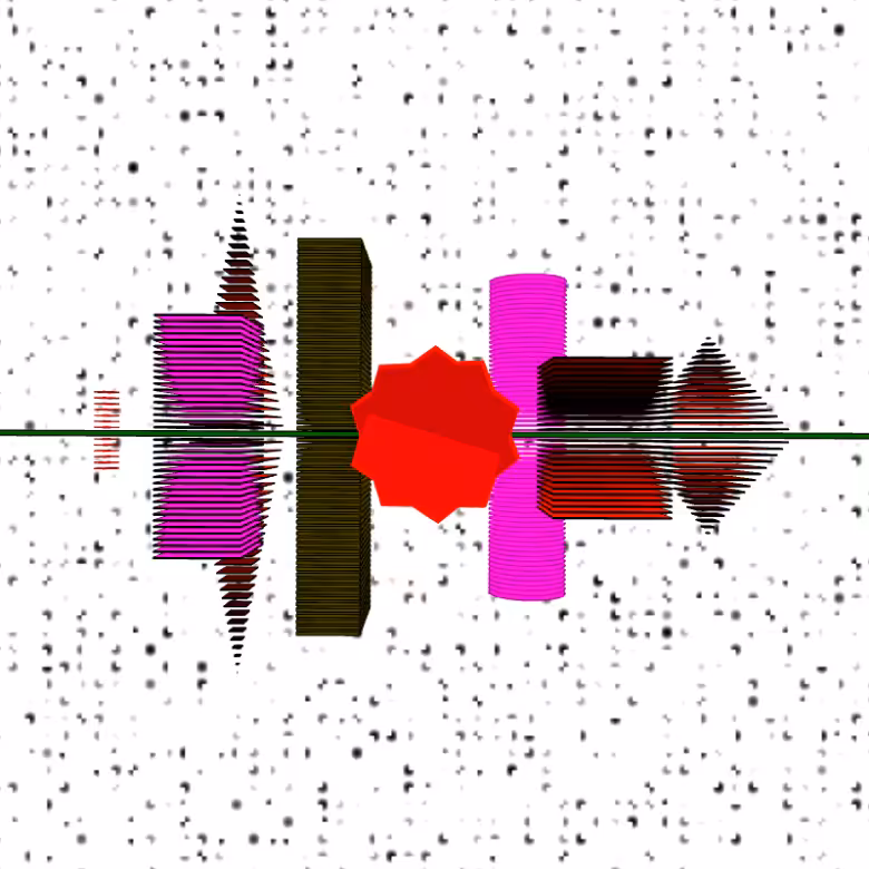 Upside down city #20