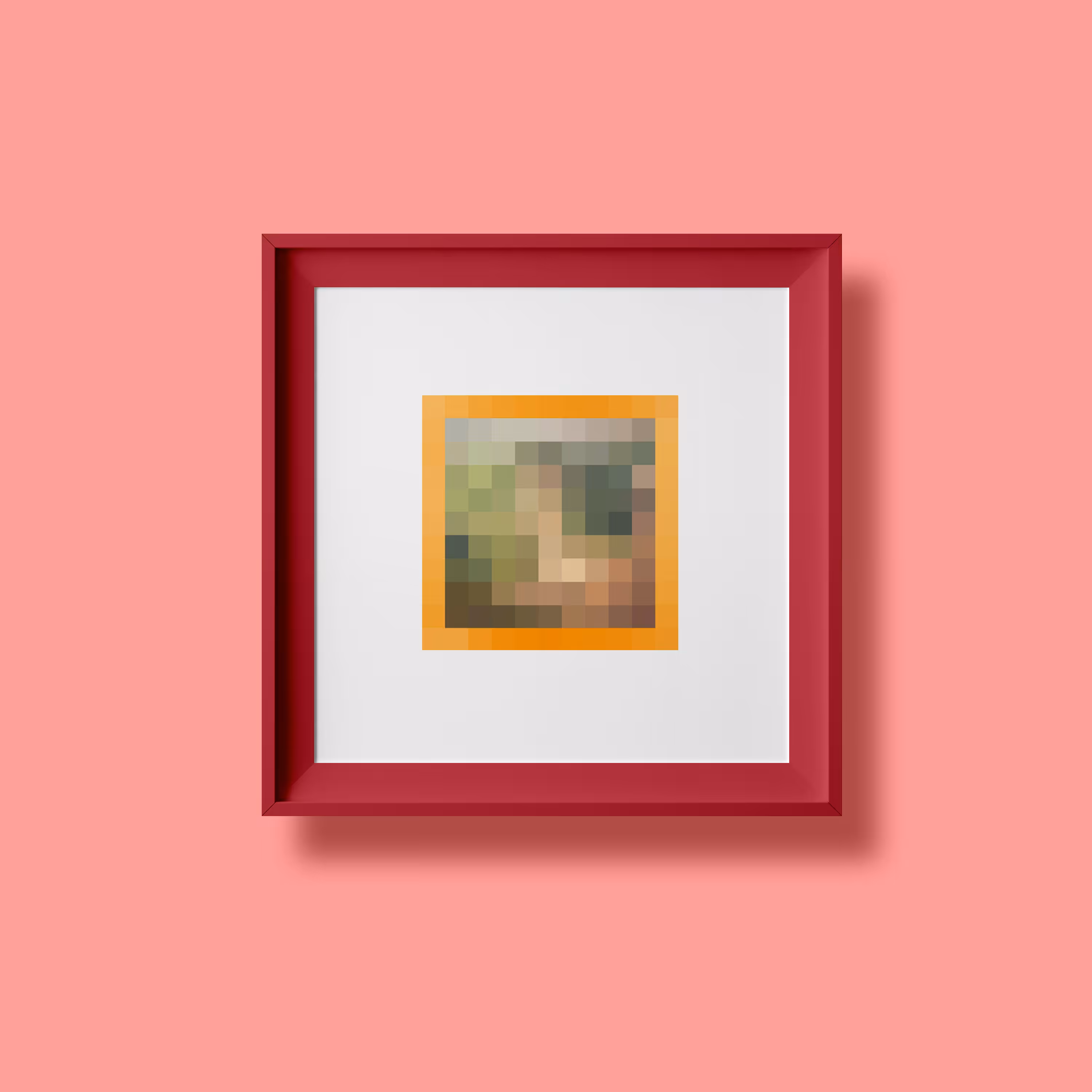 89 Pixels: Grant Wood - New Road