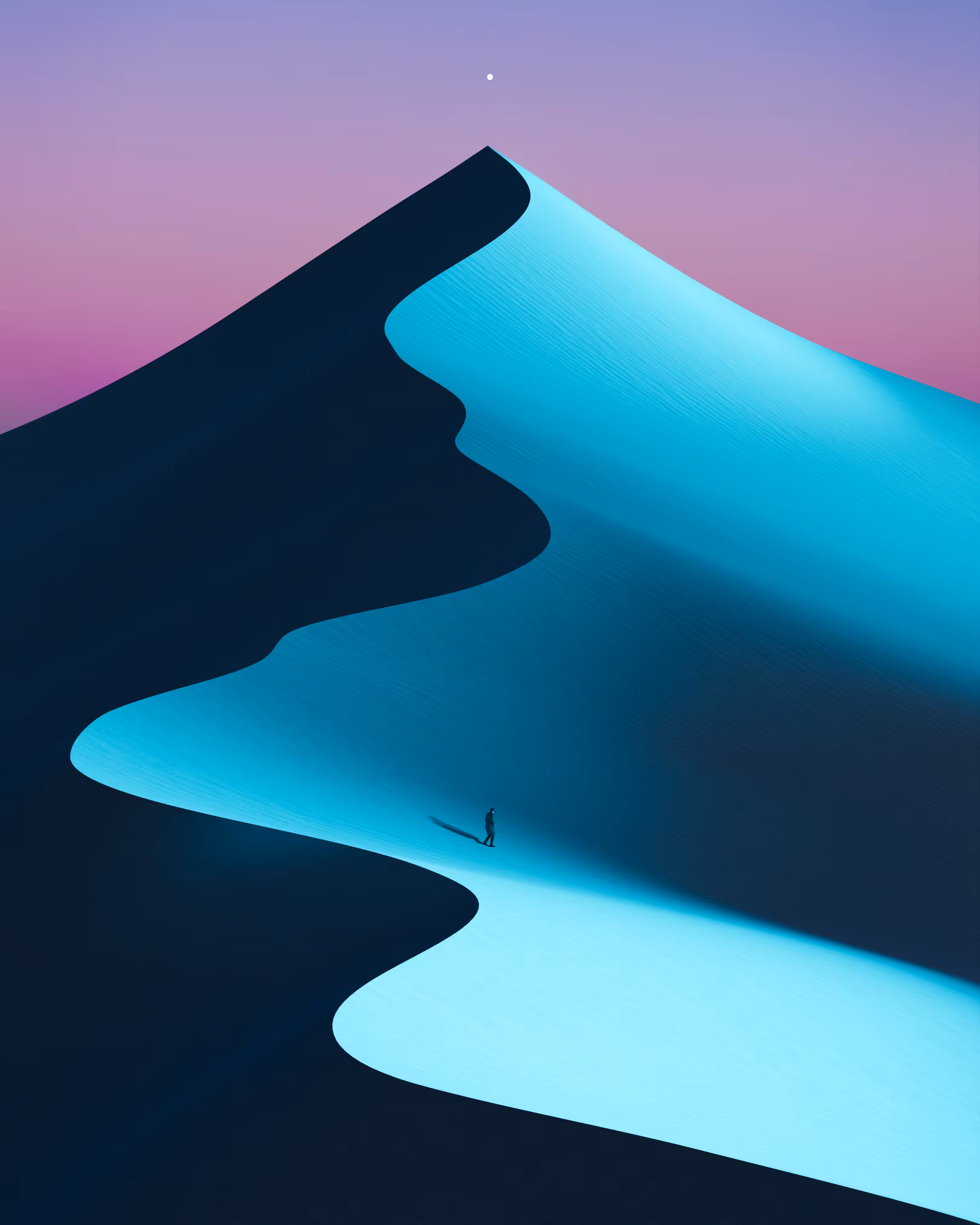 somewhere blue