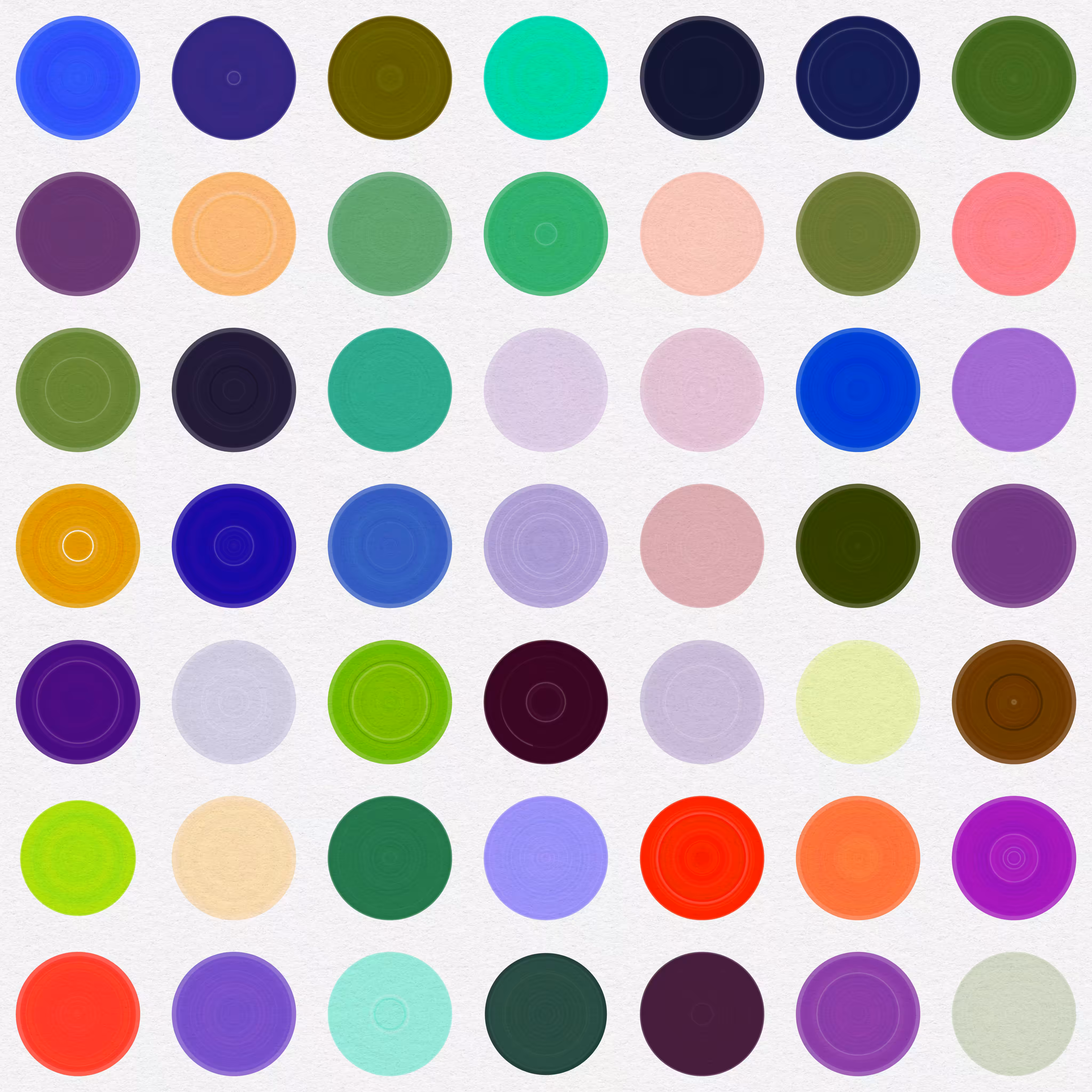 M'Fing Dots on a M'Fing Grid #149