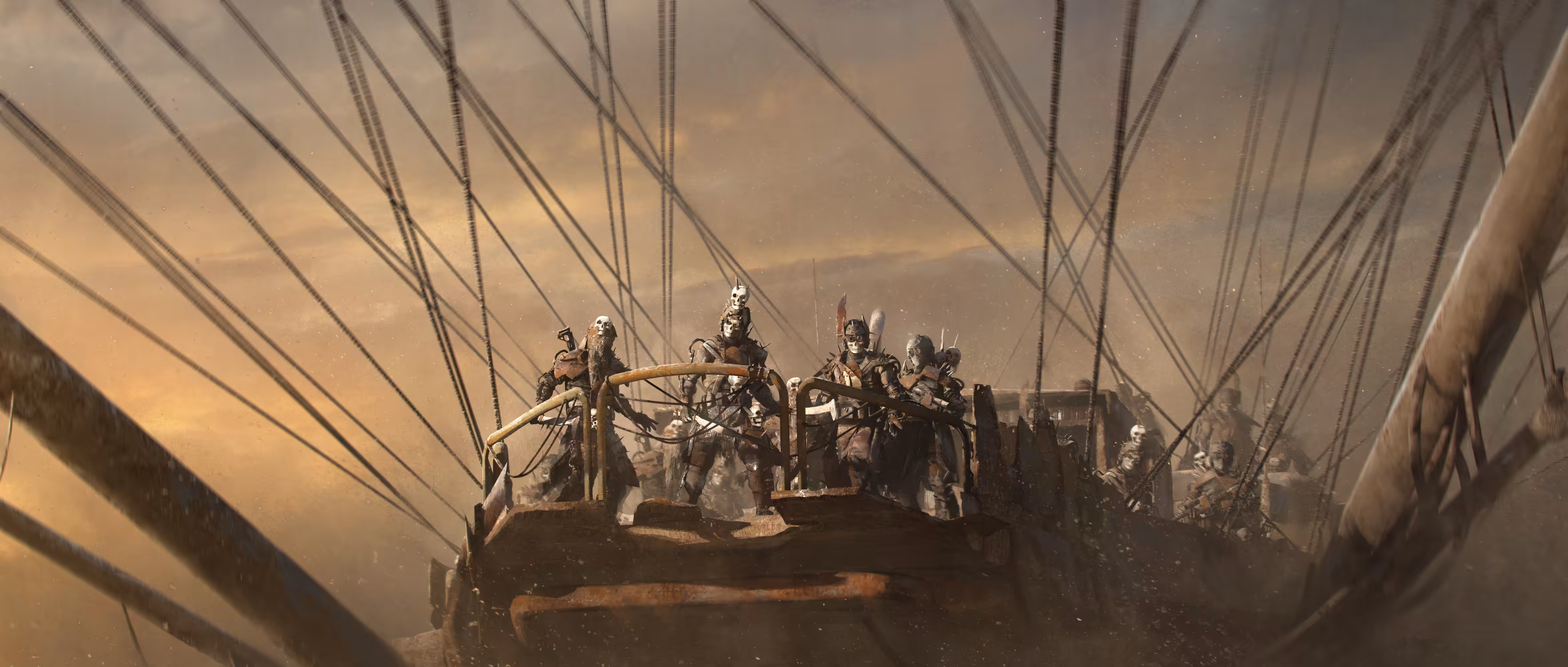 Kraken Sands : Crew