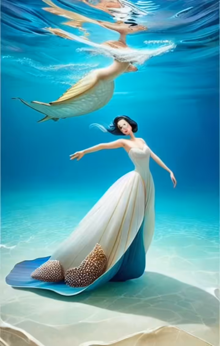 Saving my Life with my ART : Under the Sea