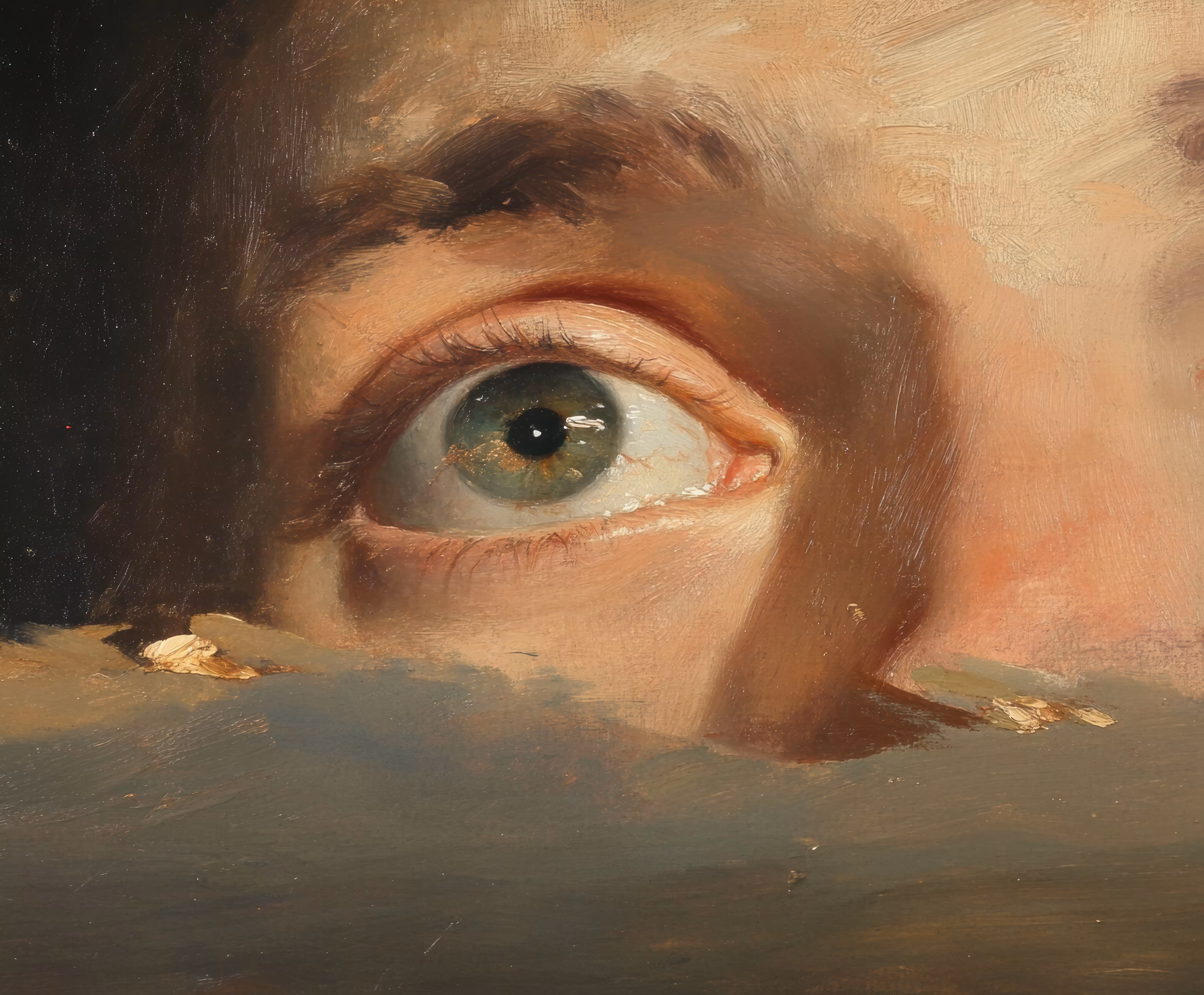Exit Vectors: Consciousness Starts With An Eye