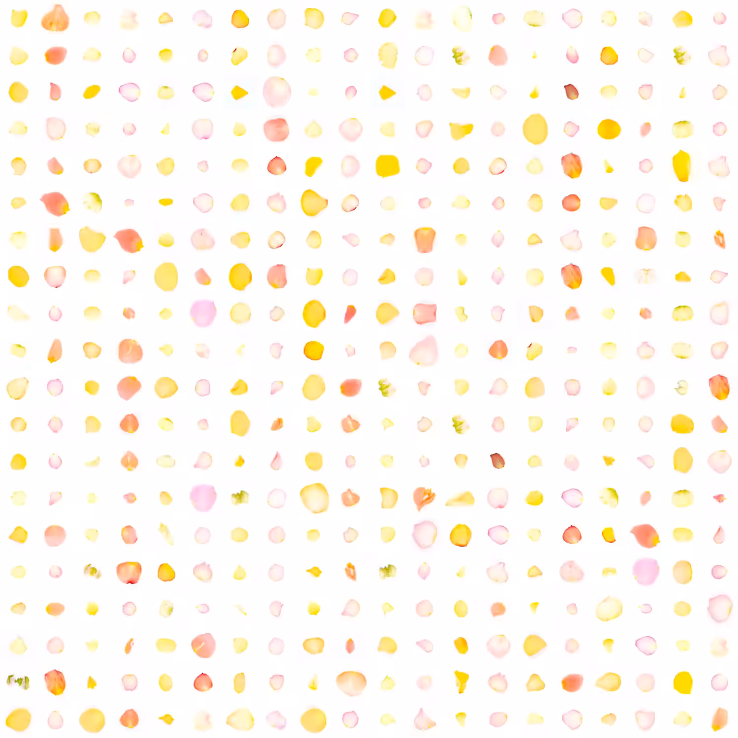 Infinite Petals 20x20#16501