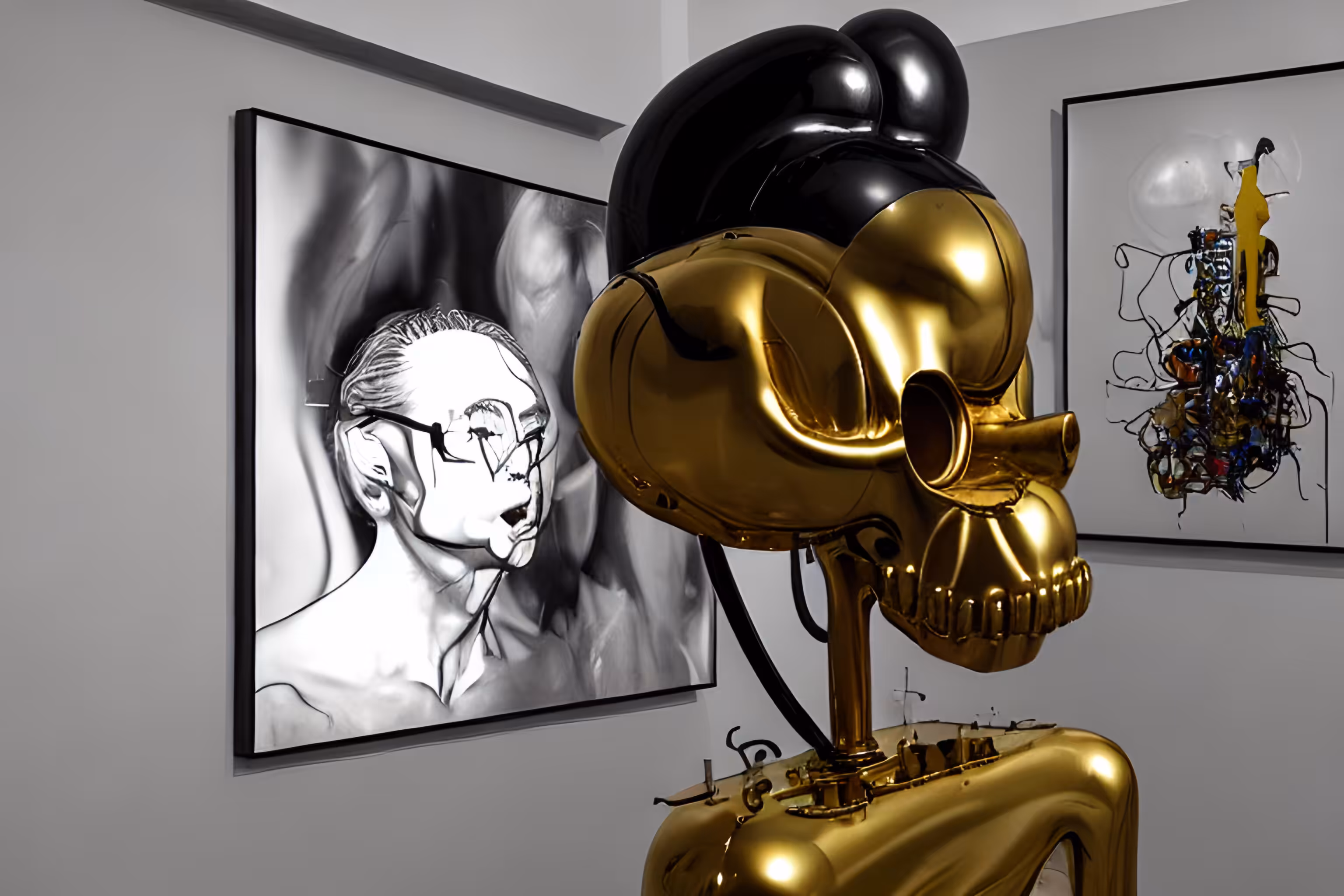 "Skulls of friends"-24