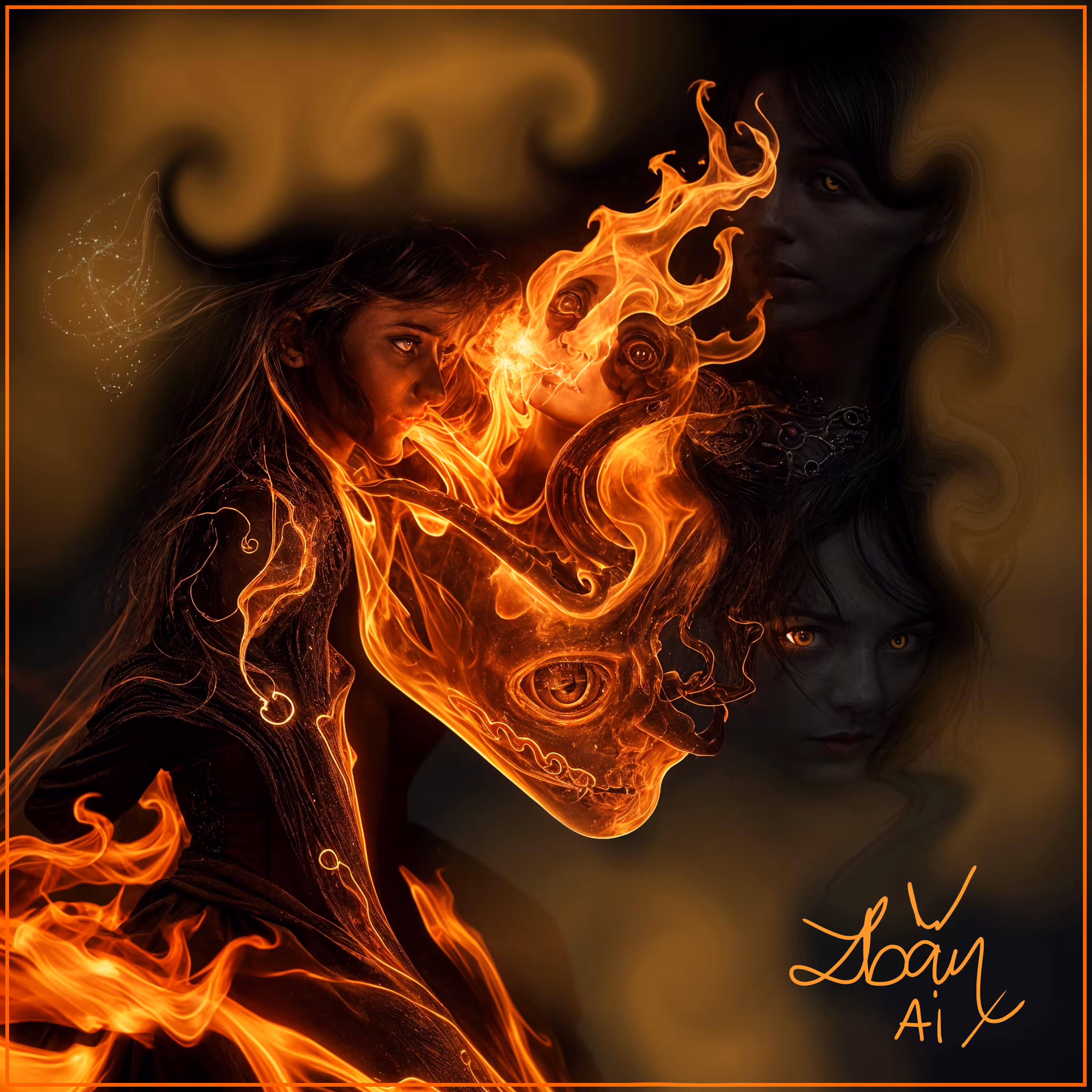 Faces of Fire