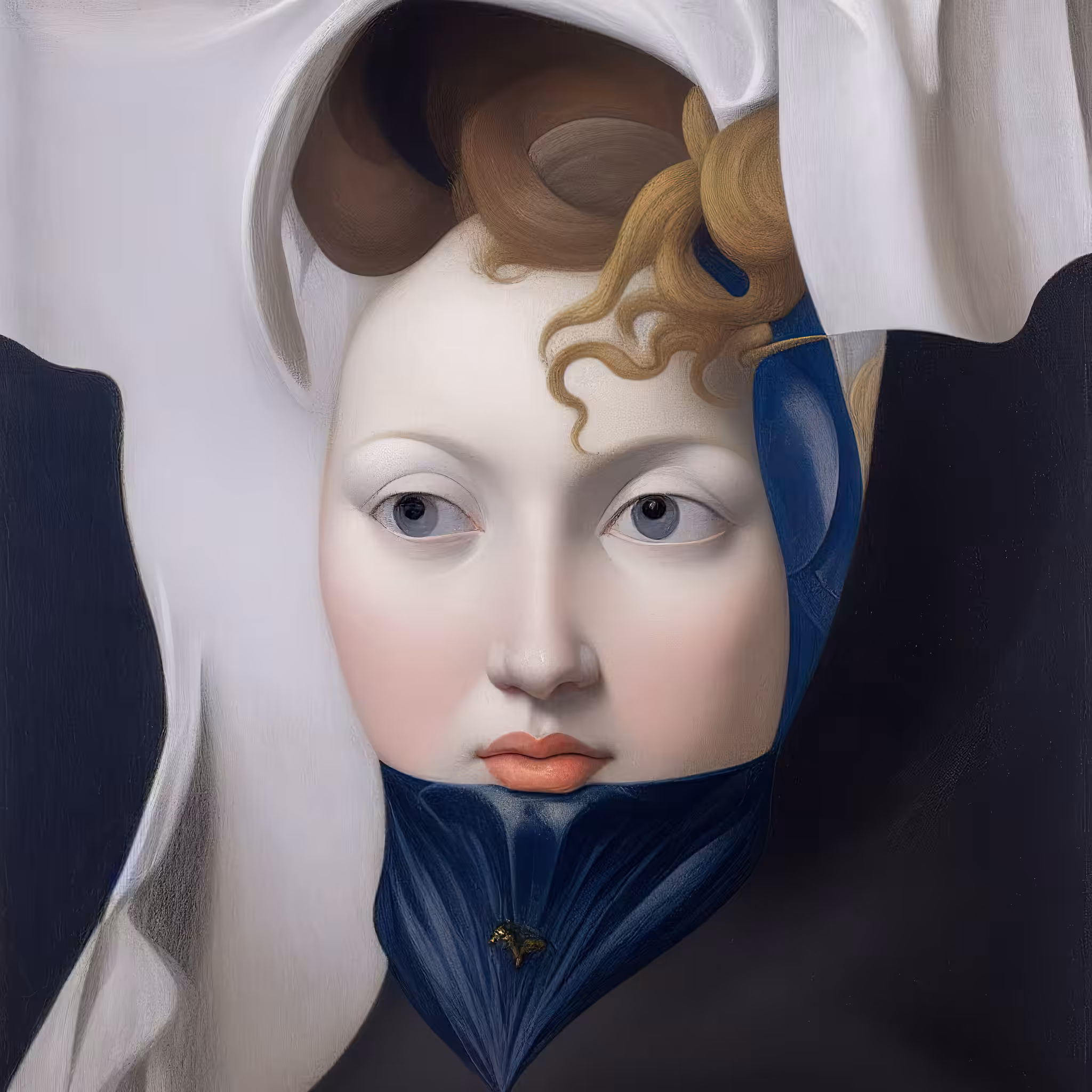 Lost Poets: Pensive Child