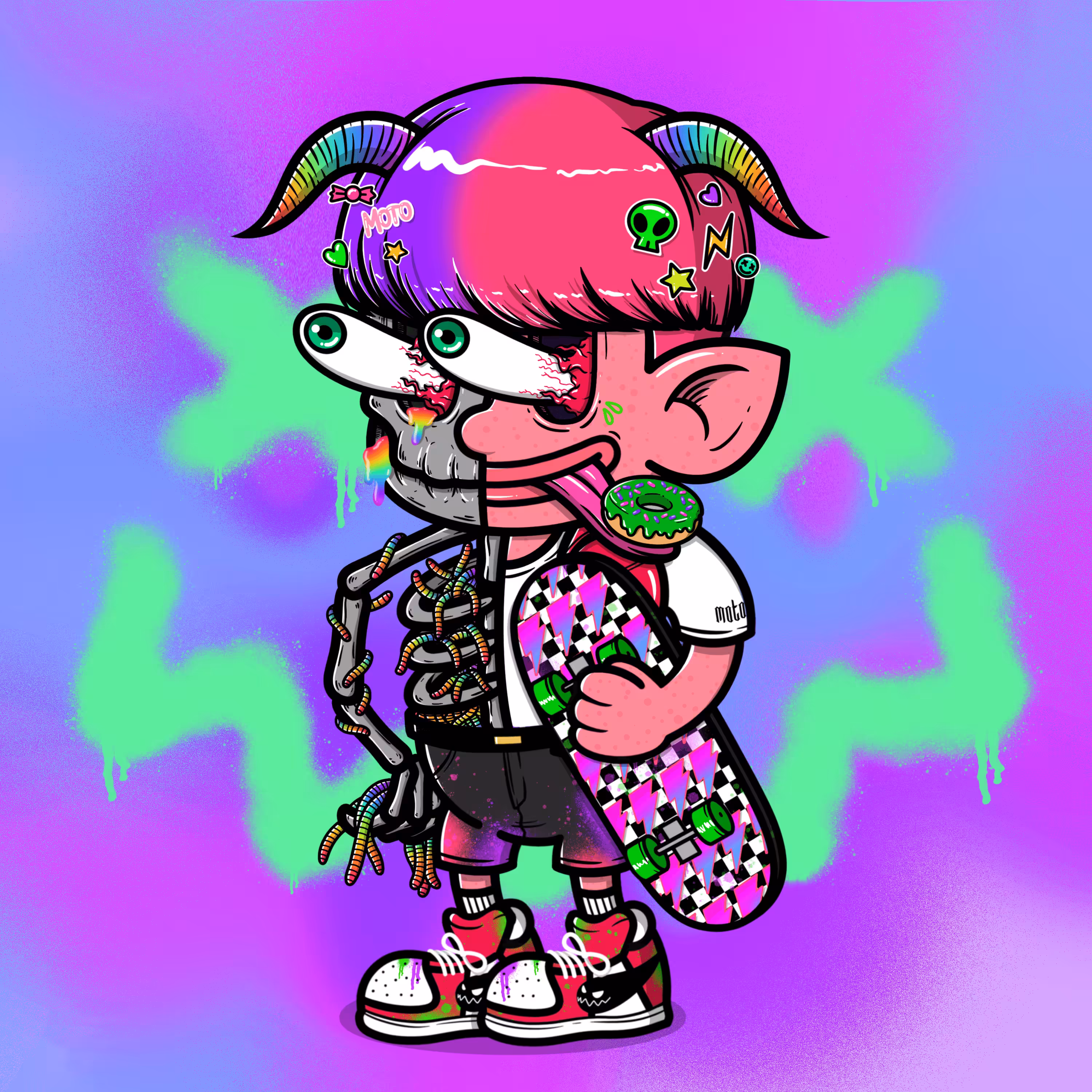 Monsters Party x MOTO 