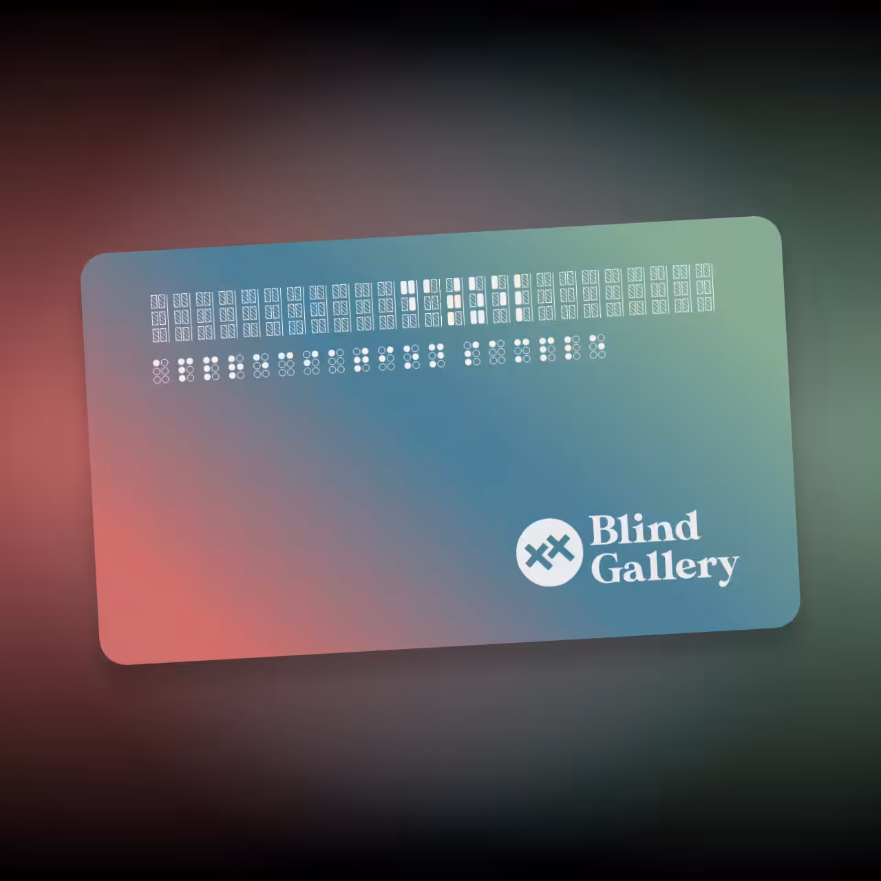 Blind Gallery Club Membership #81