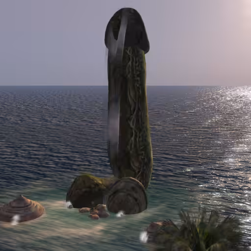 The Waterfall in the after life