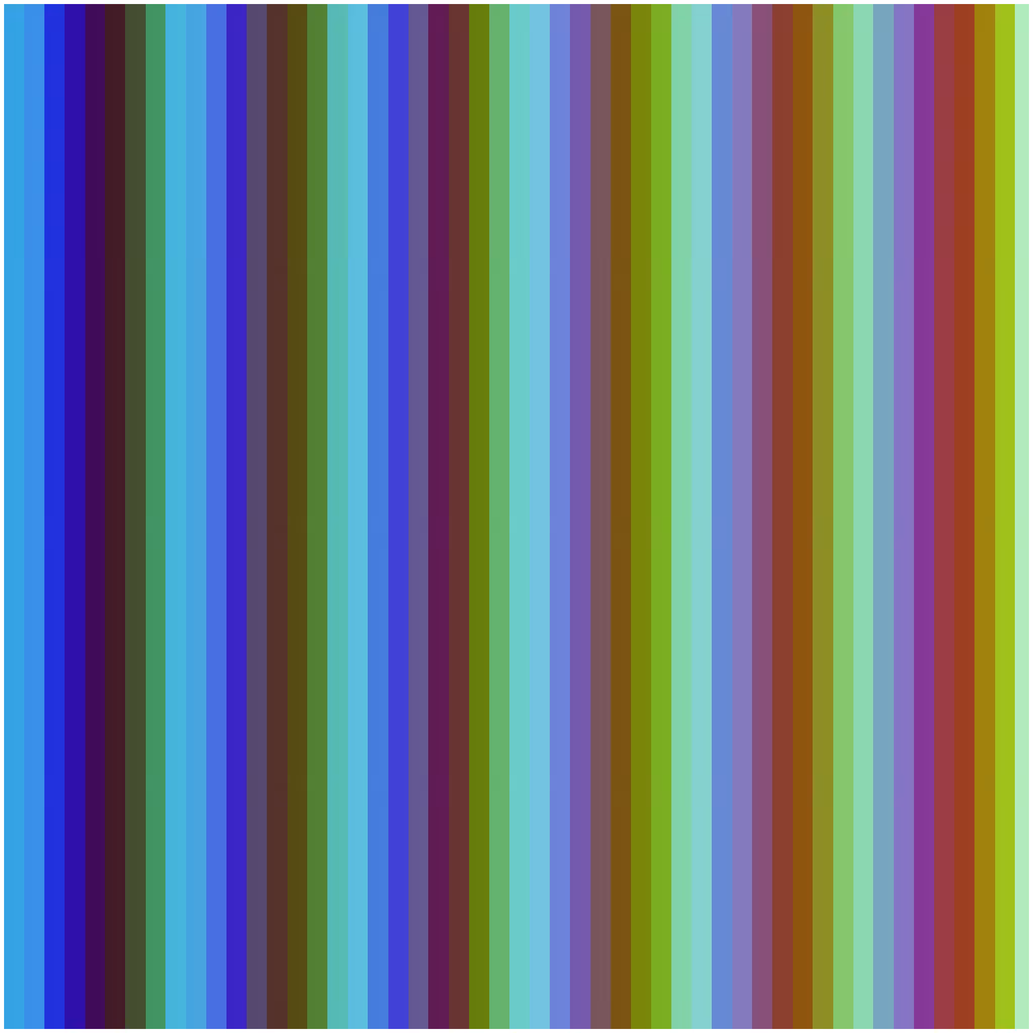 Coloured Lines #1 #97