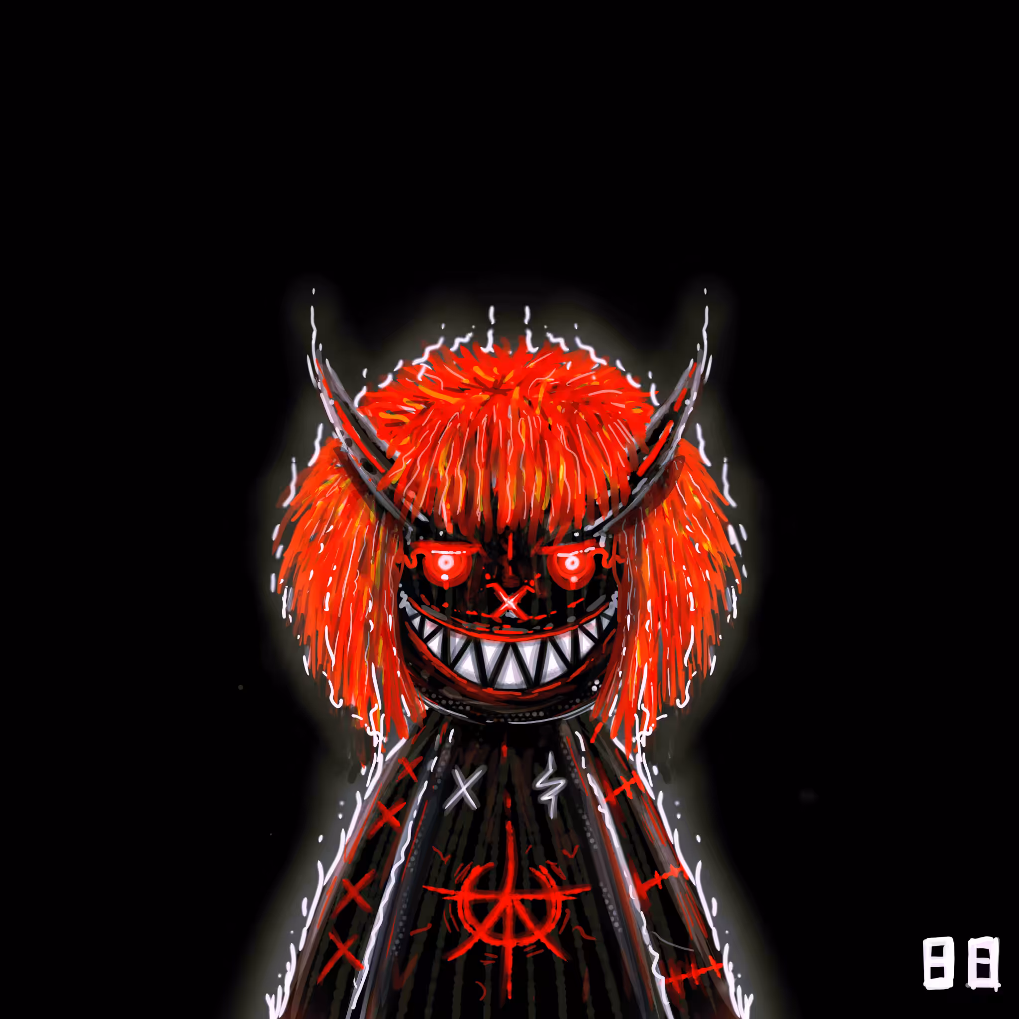WEIRD DOLL #088