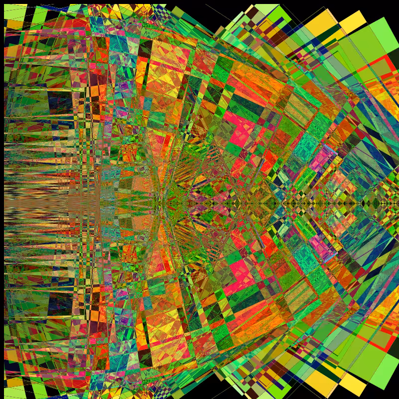 The Glitch Tapestry Printer #38