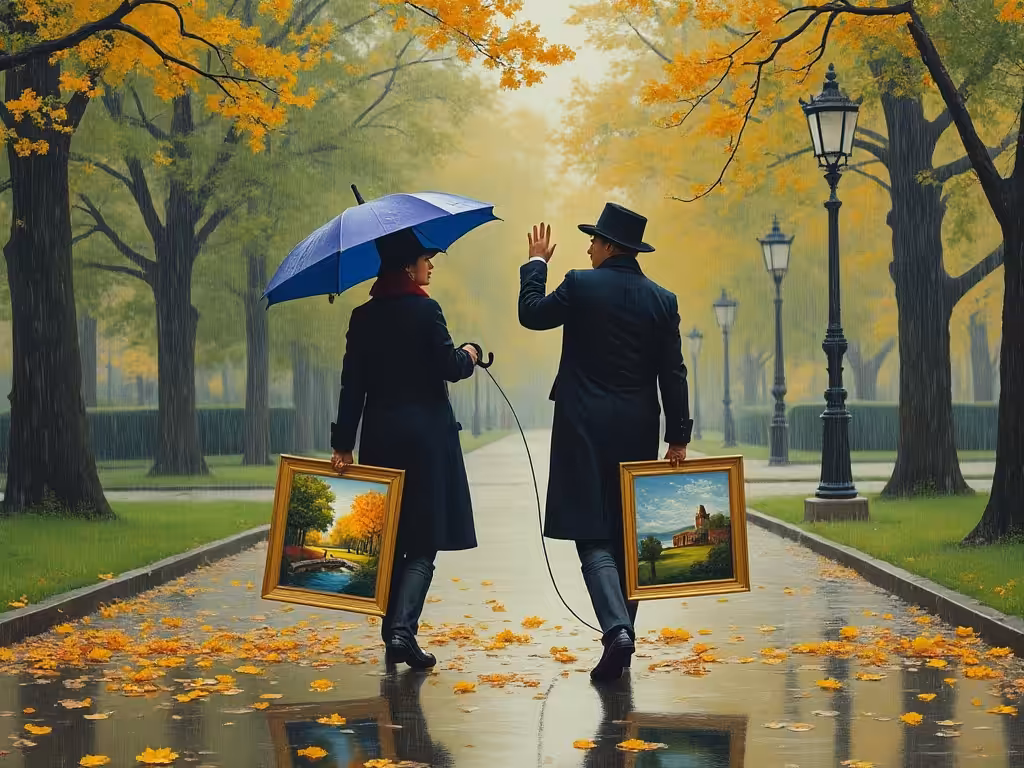 walking the art