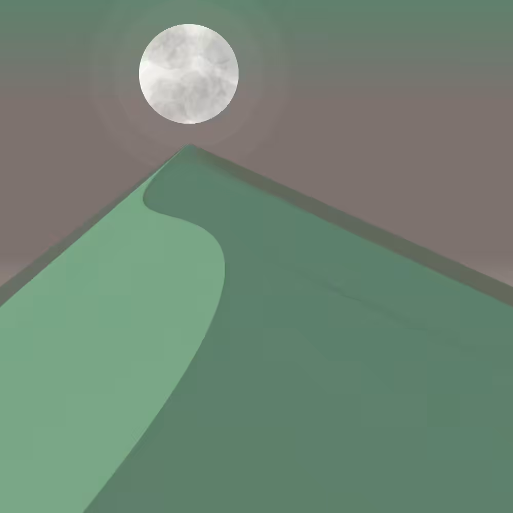Dune & Moon #9