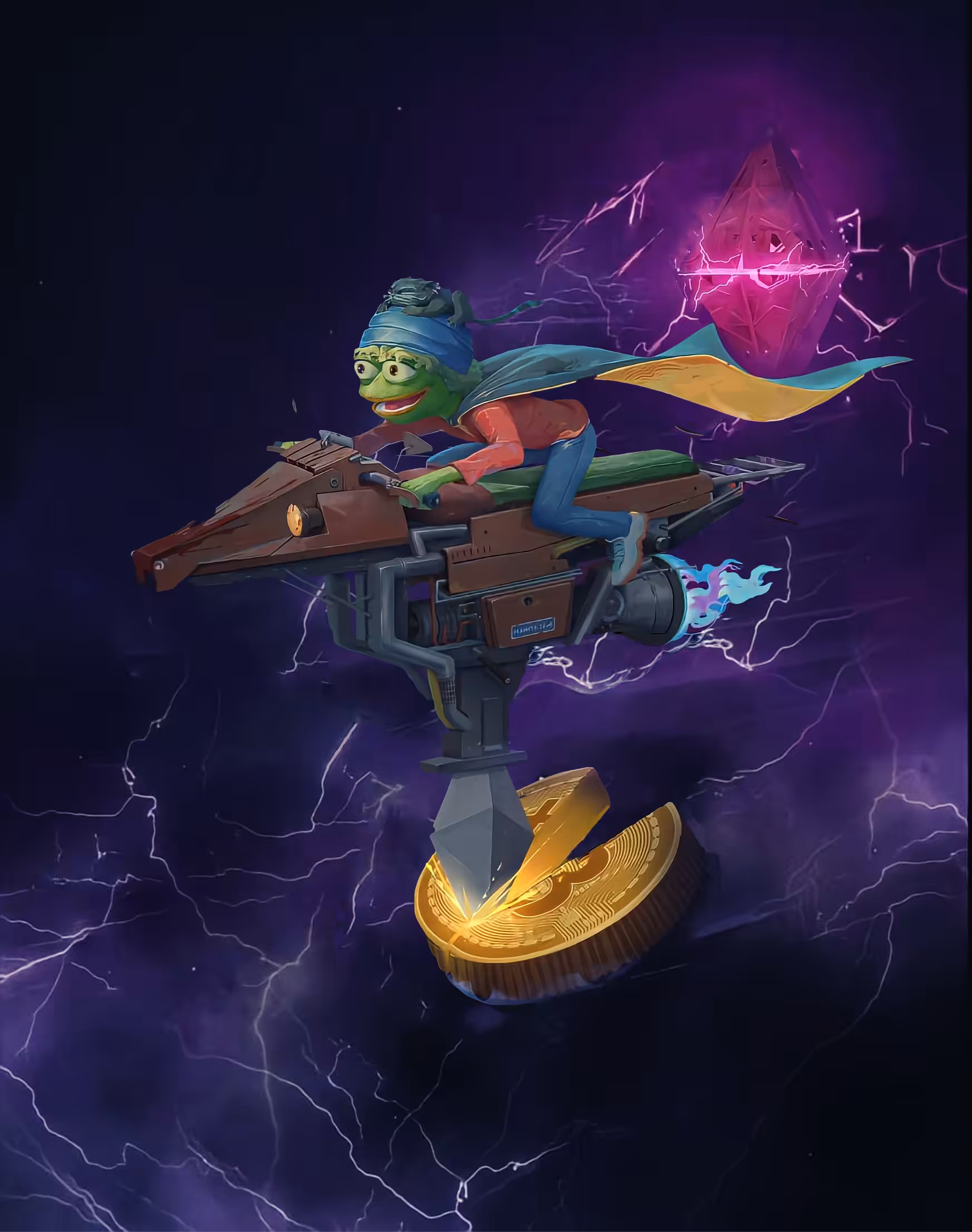 🌔 Pepe Bitcoin Destroyer 🌒