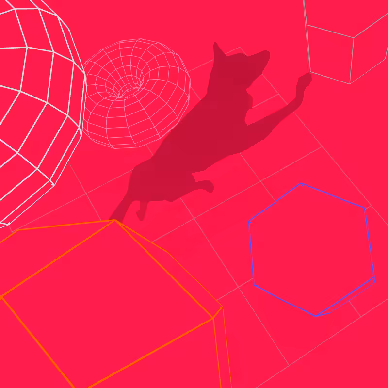 ENTERING THE 3D WORLD #7