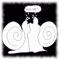 SNAILZ - KISSME #9 WHITE