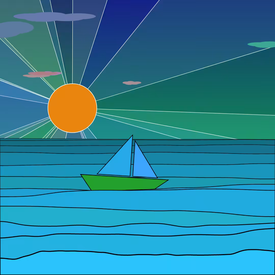 marino generativo animato #5