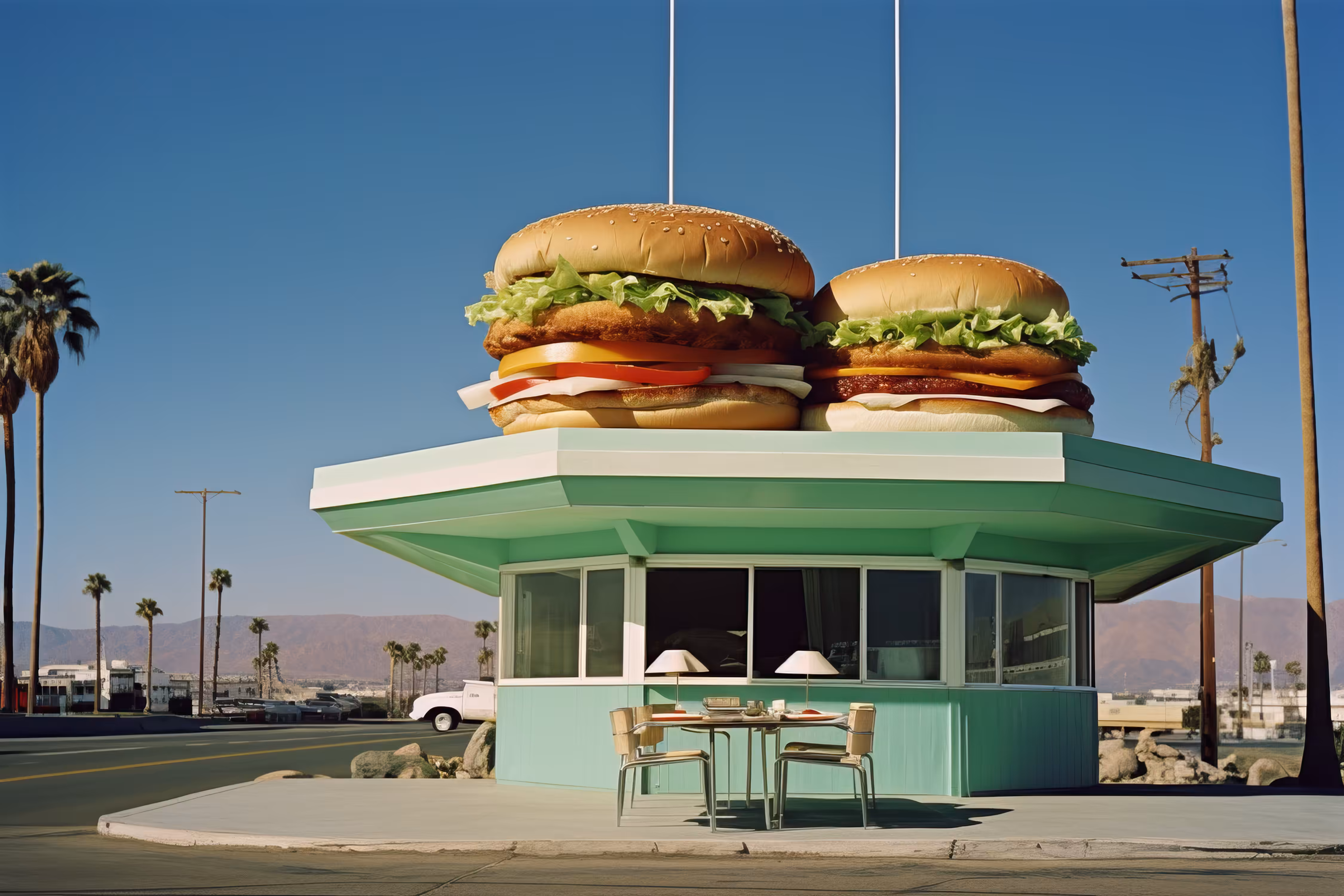 RE: ROAD TRIP: Early Lunch