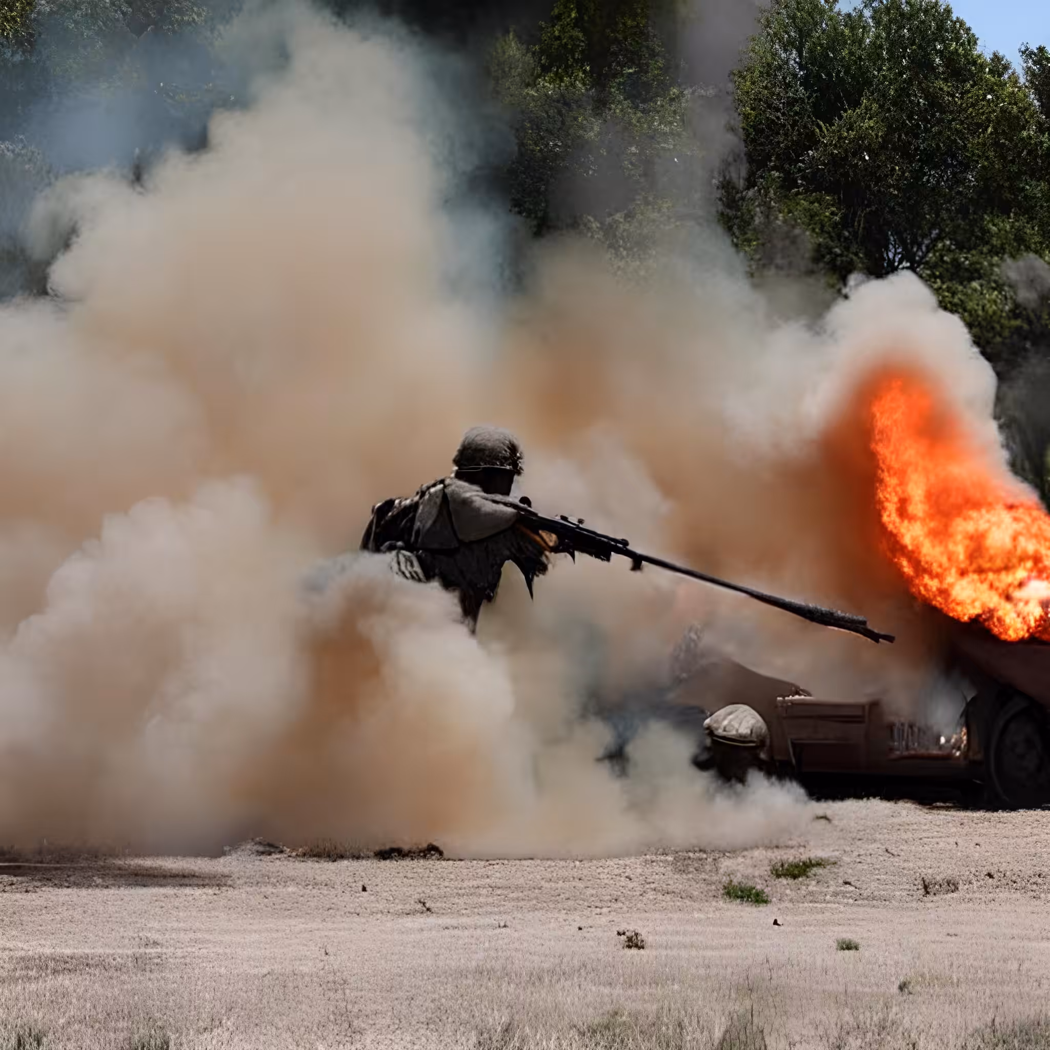FIRE ON THE IMPERIALISTS!: BURN, YOU WRETCHES! (26)
