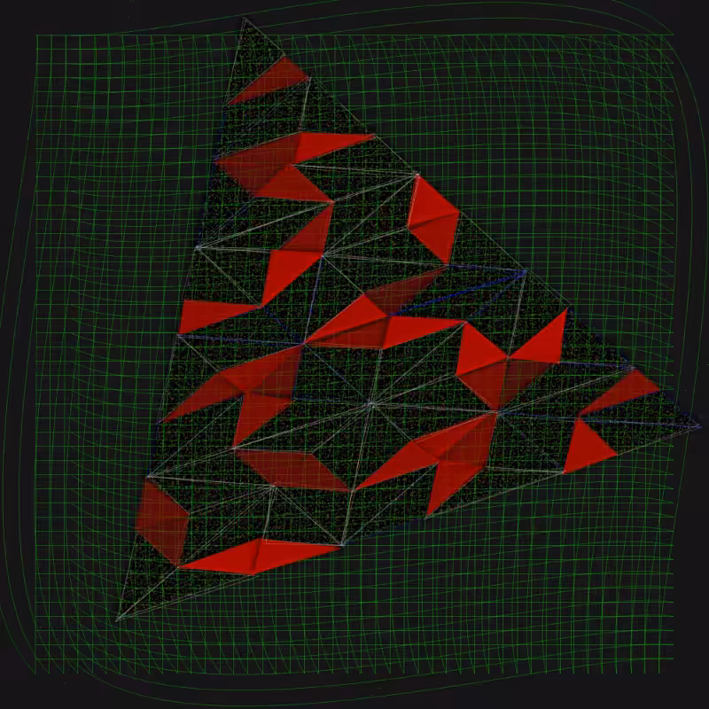 Penrose Sketching #25