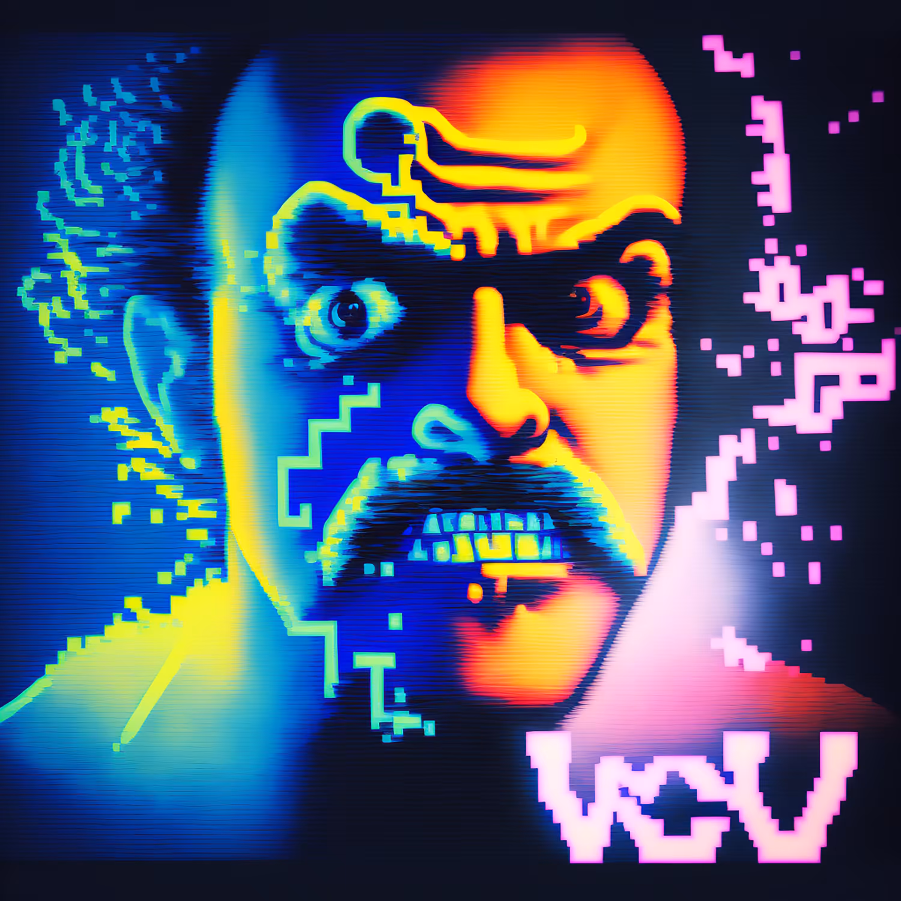 Pixel Game Posters #13