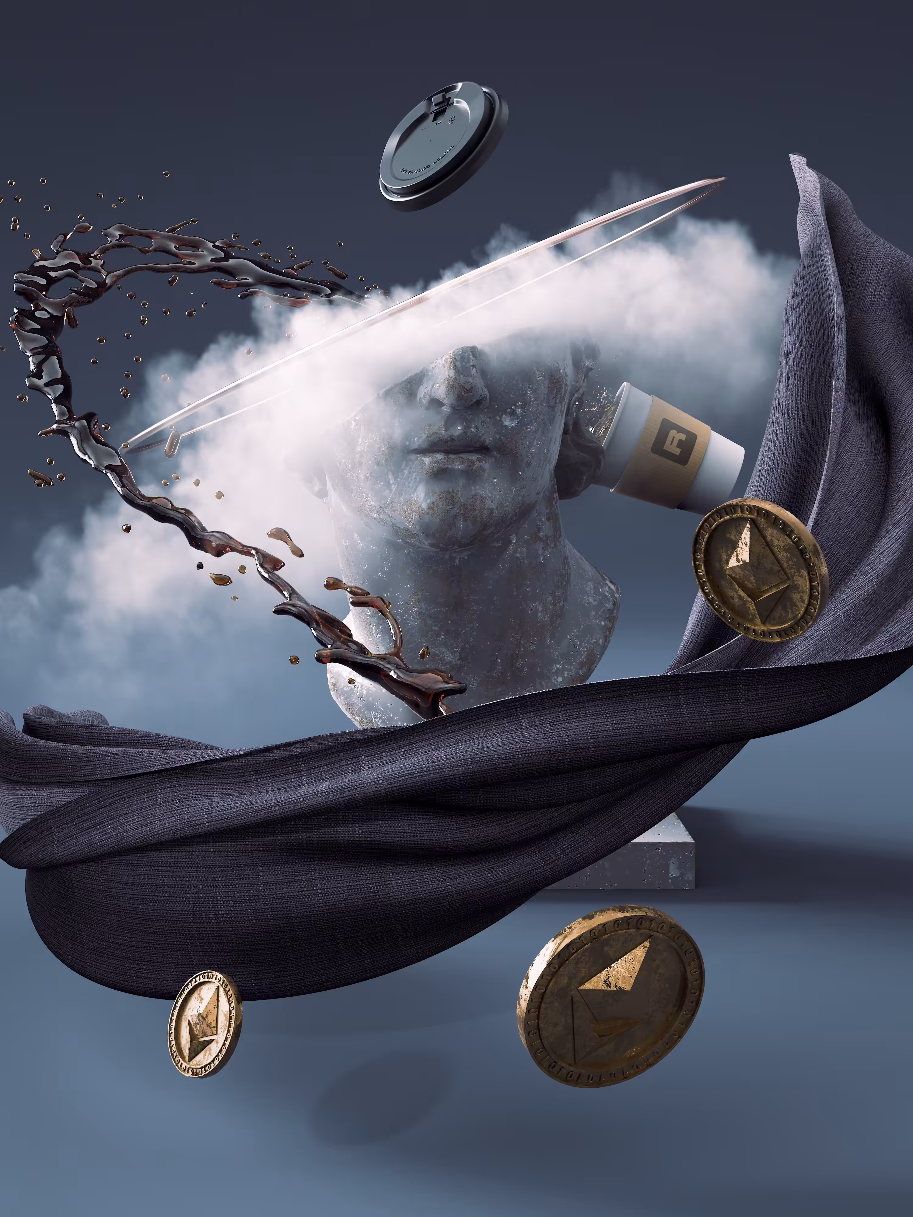 Head in the clouds